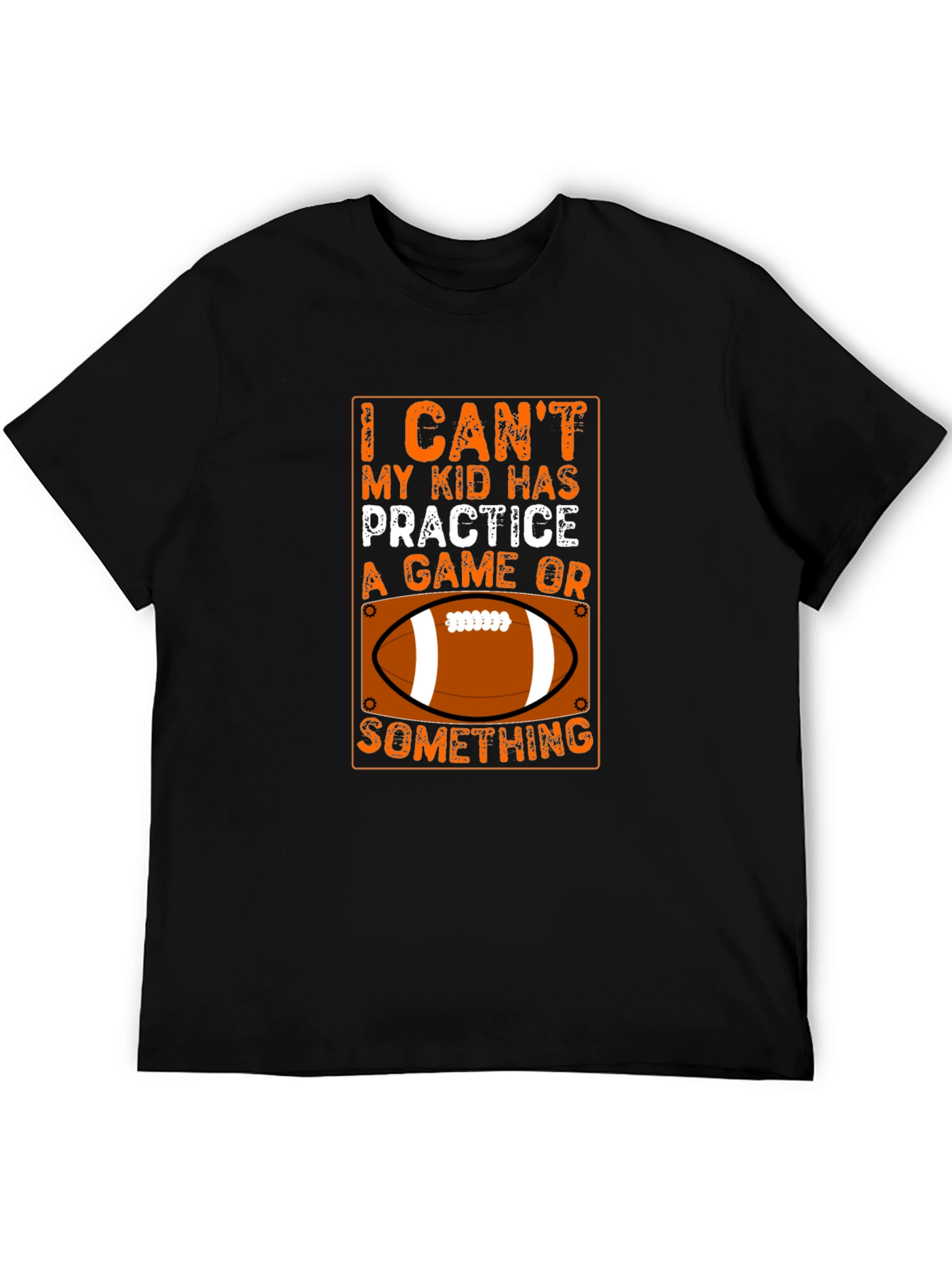 Football Dad Graphic T-Shirt