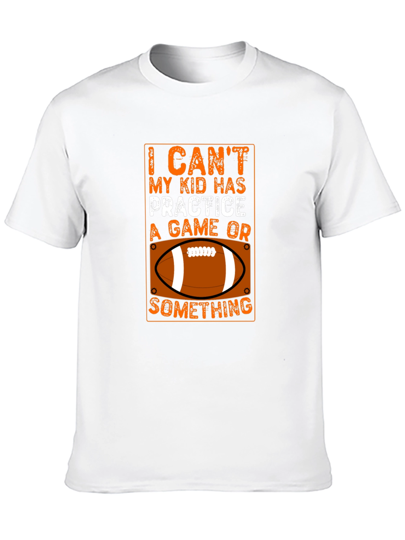 Football Dad Graphic T-Shirt