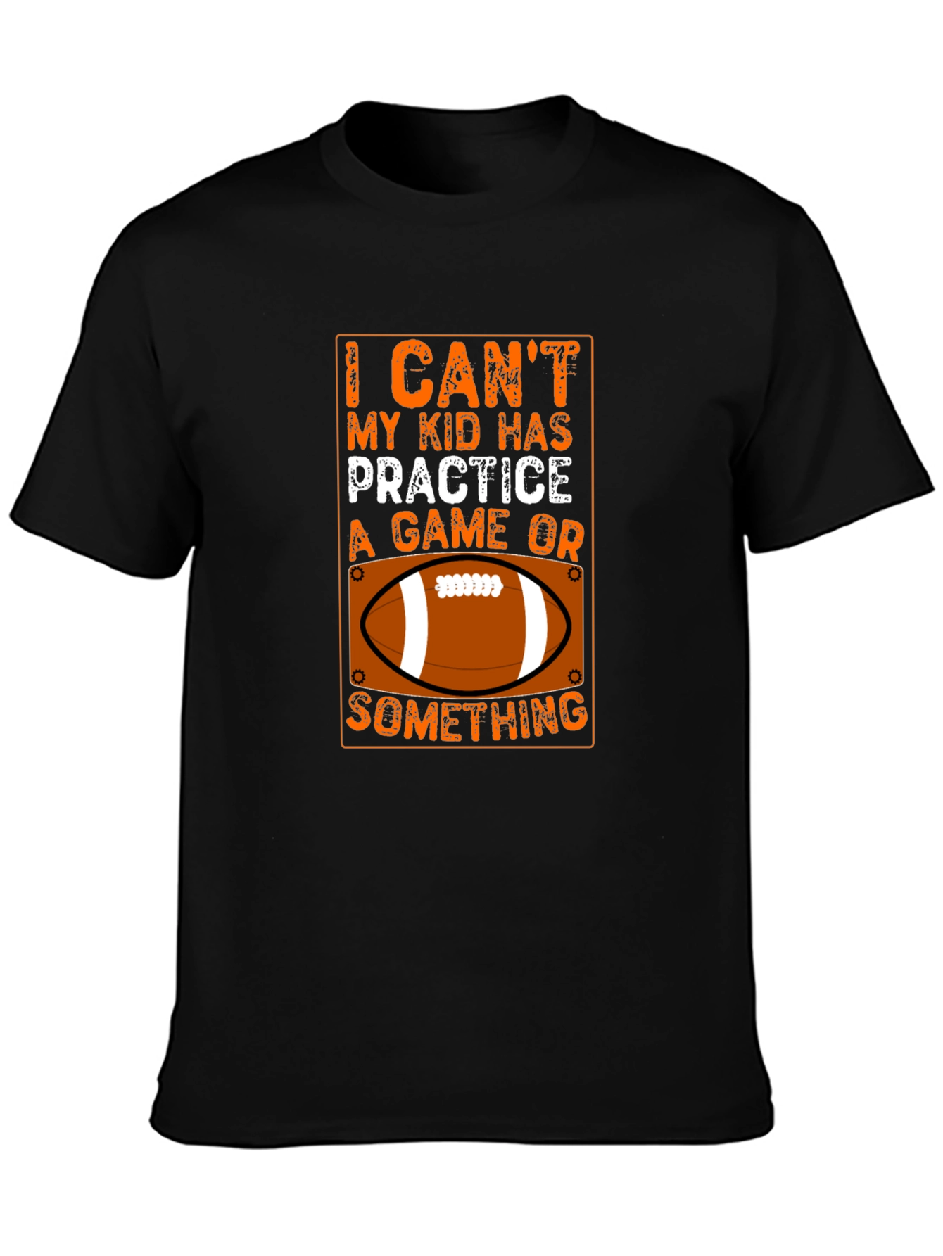 Football Dad Graphic T-Shirt