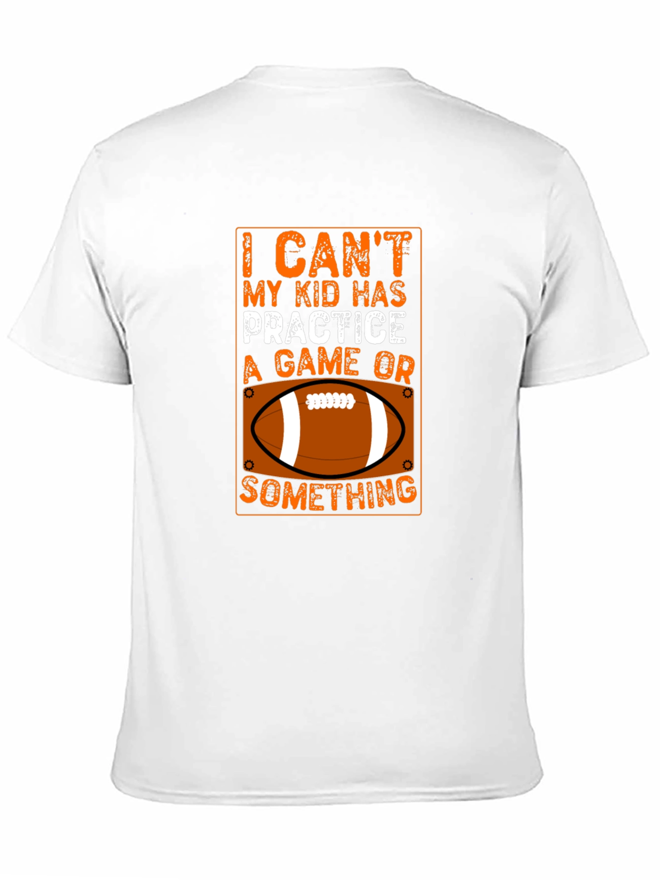 Football Dad Graphic T-Shirt