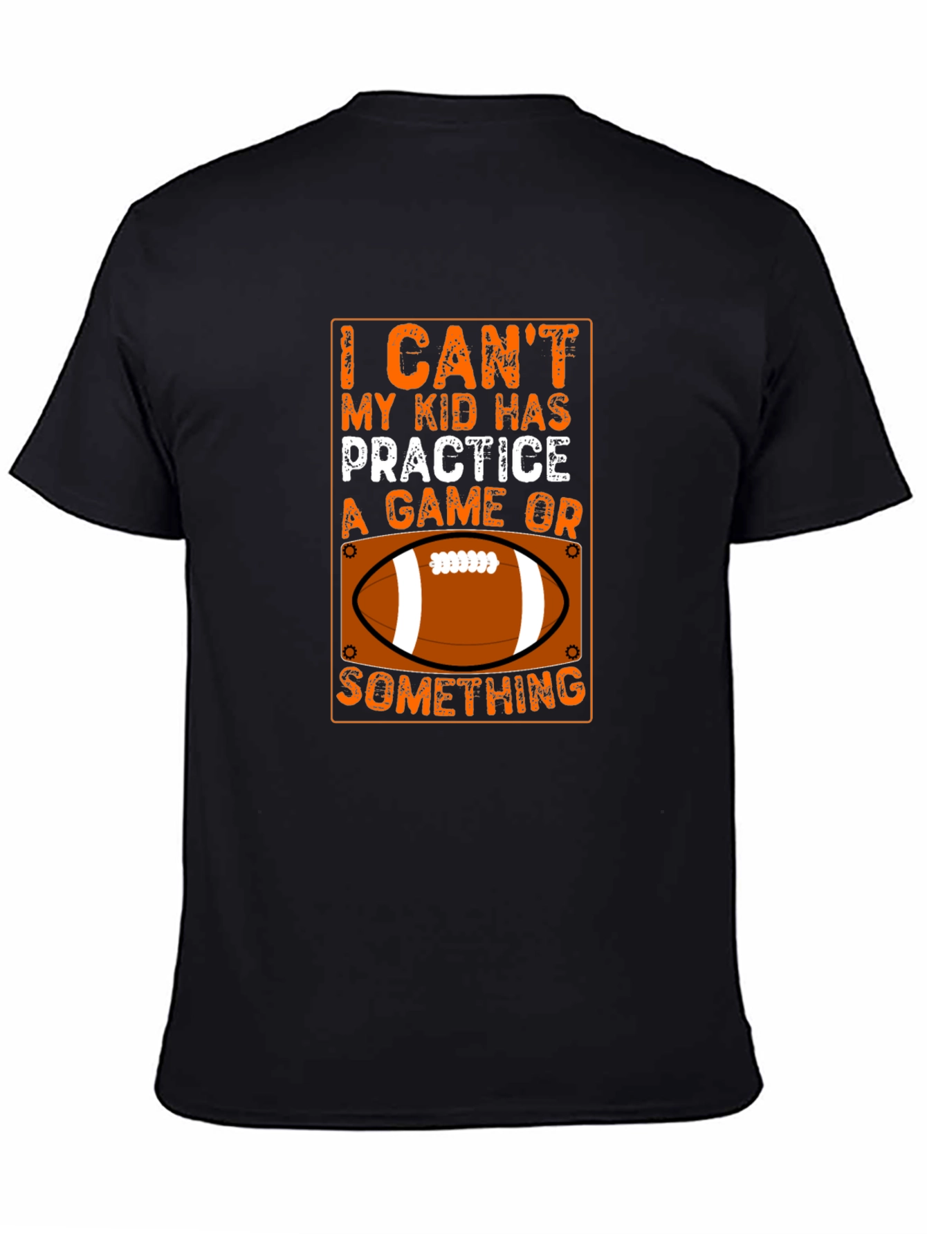 Football Dad Graphic T-Shirt