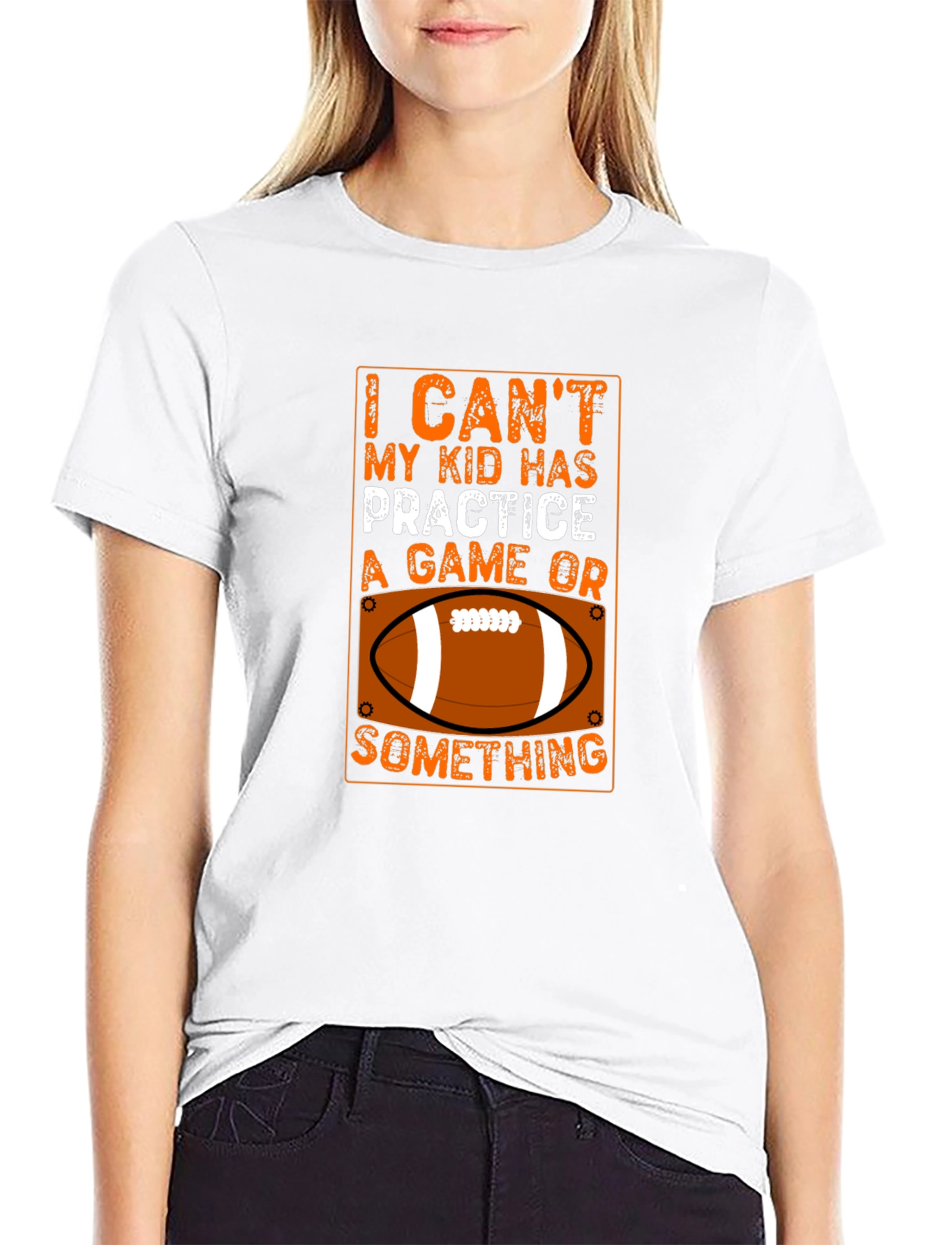 Football Dad Graphic T-Shirt