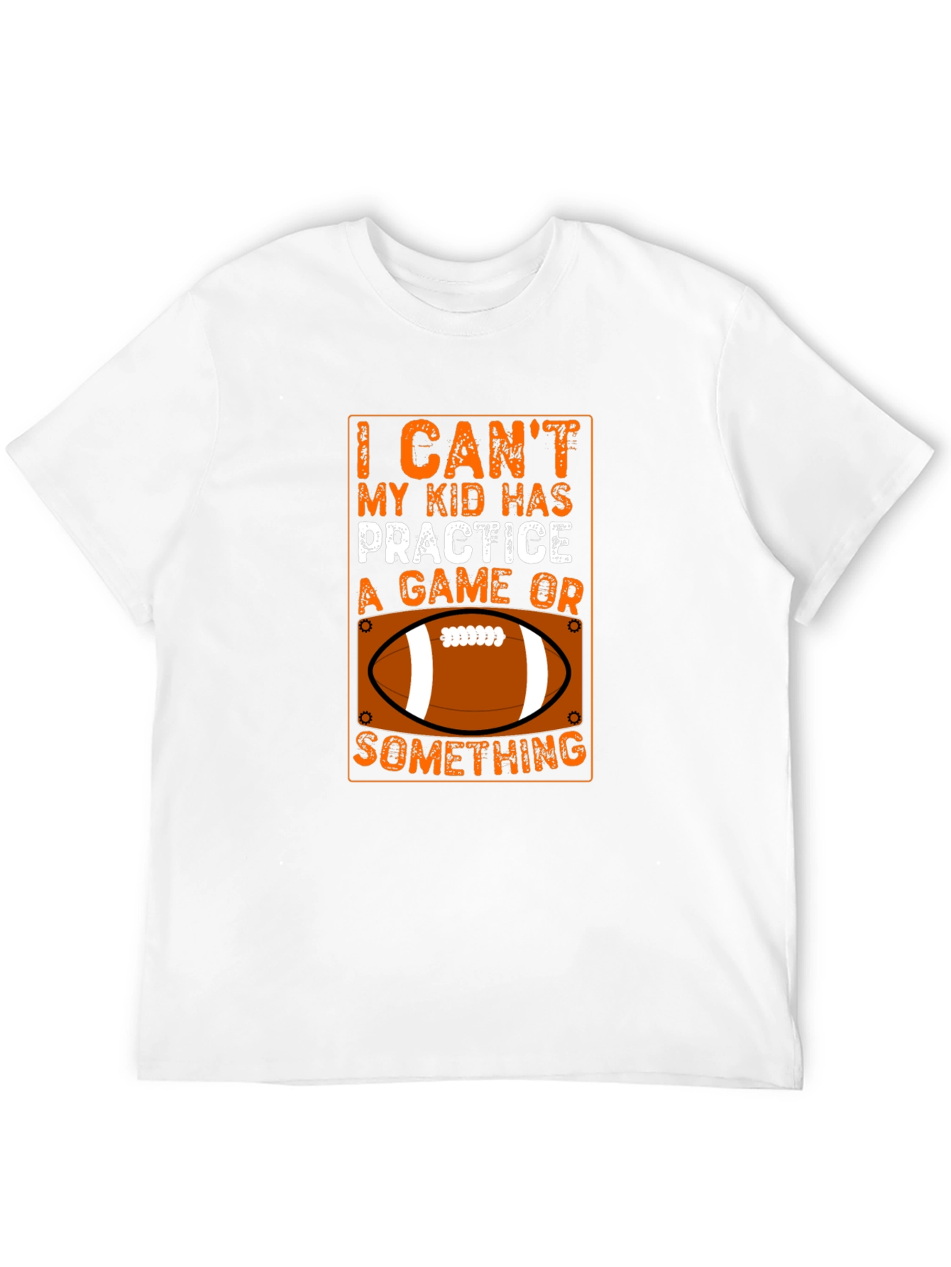Football Dad Graphic T-Shirt