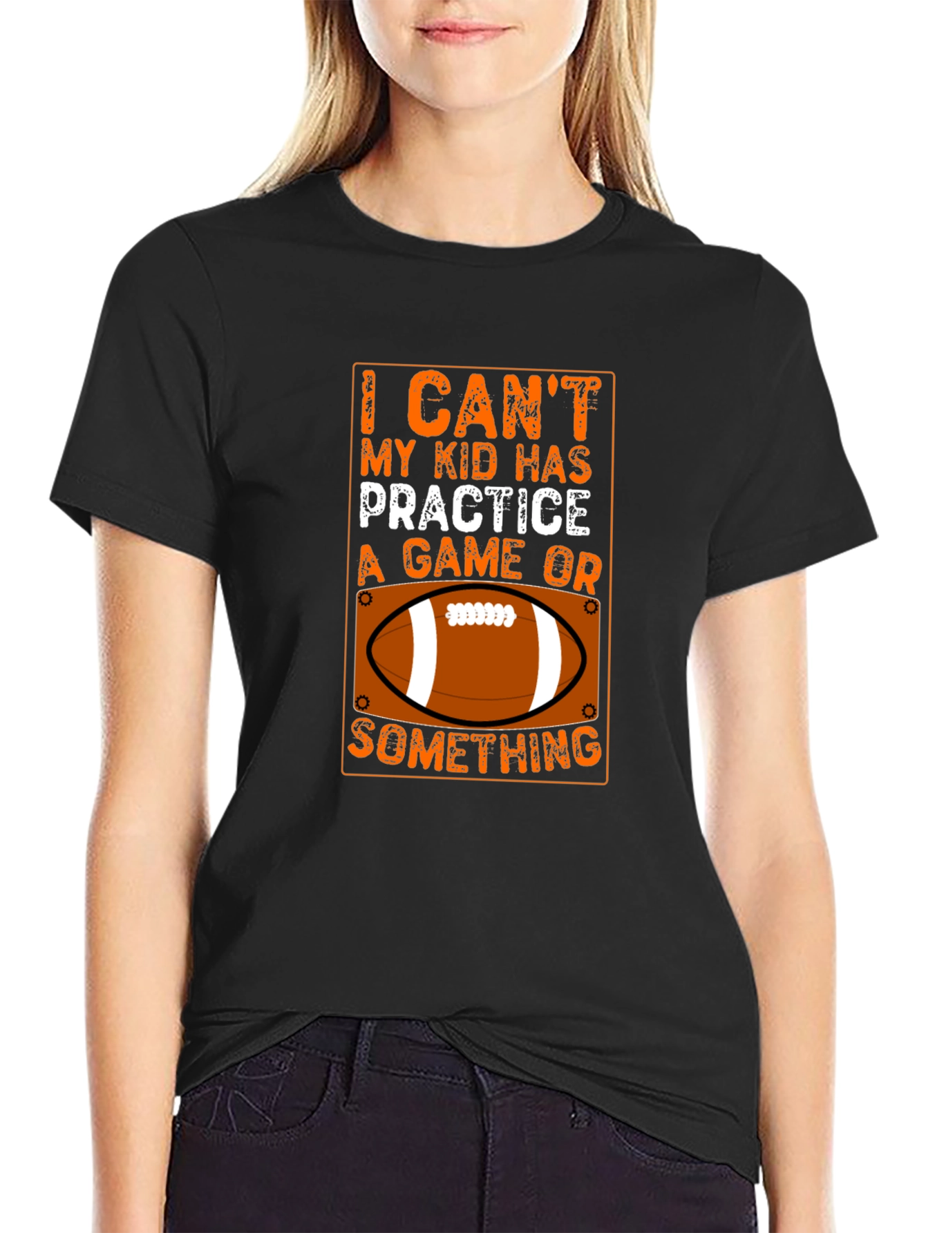 Football Dad Graphic T-Shirt