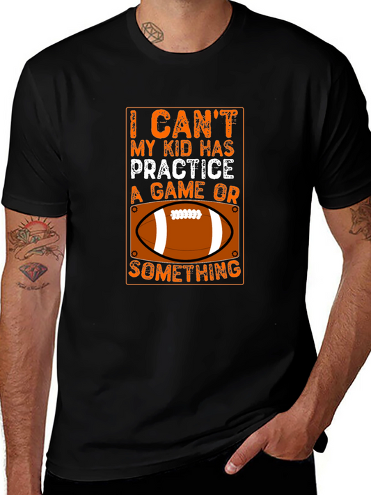 Football Dad Graphic T-Shirt