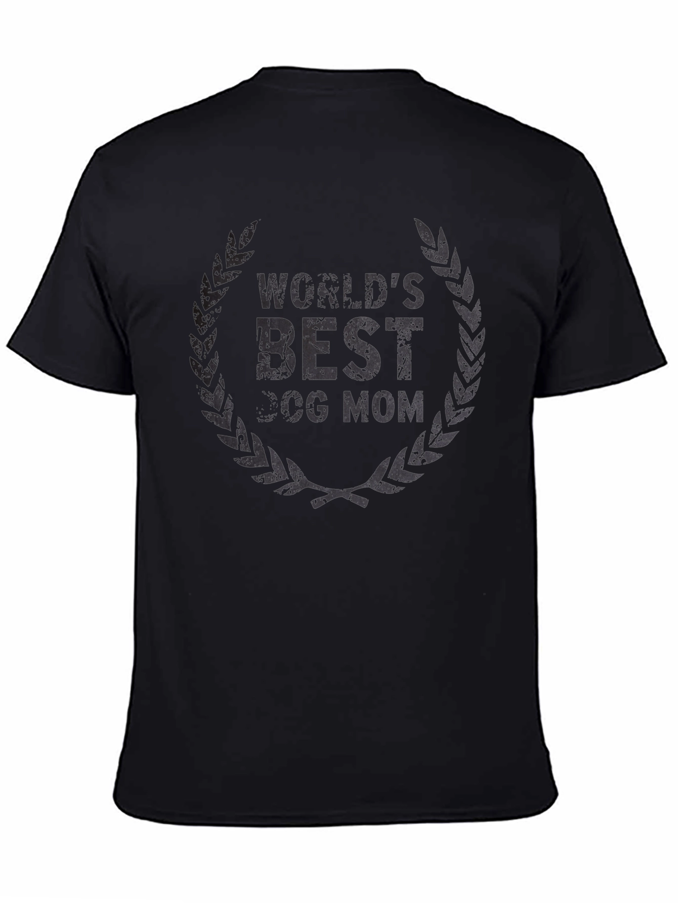 Worlds Best Dog Mom T-Shirt