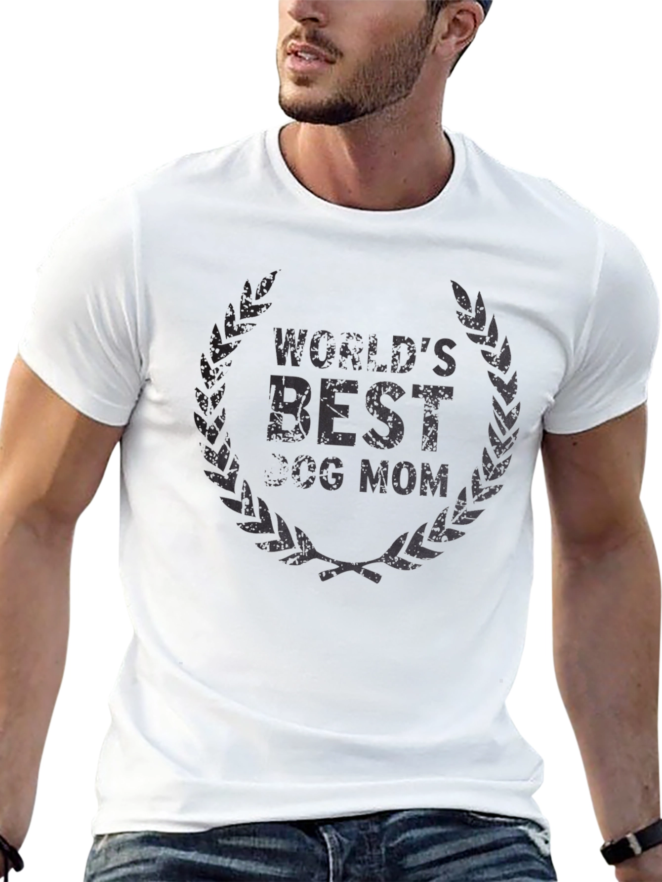Worlds Best Dog Mom T-Shirt
