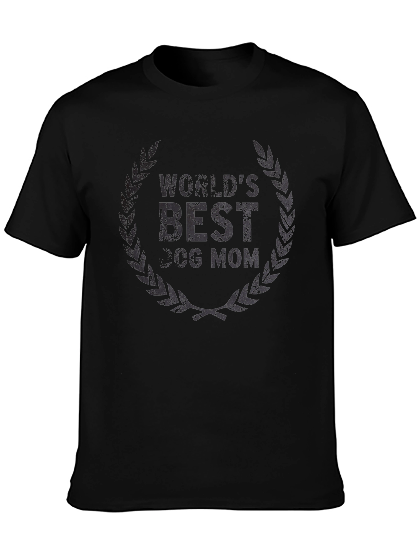 Worlds Best Dog Mom T-Shirt