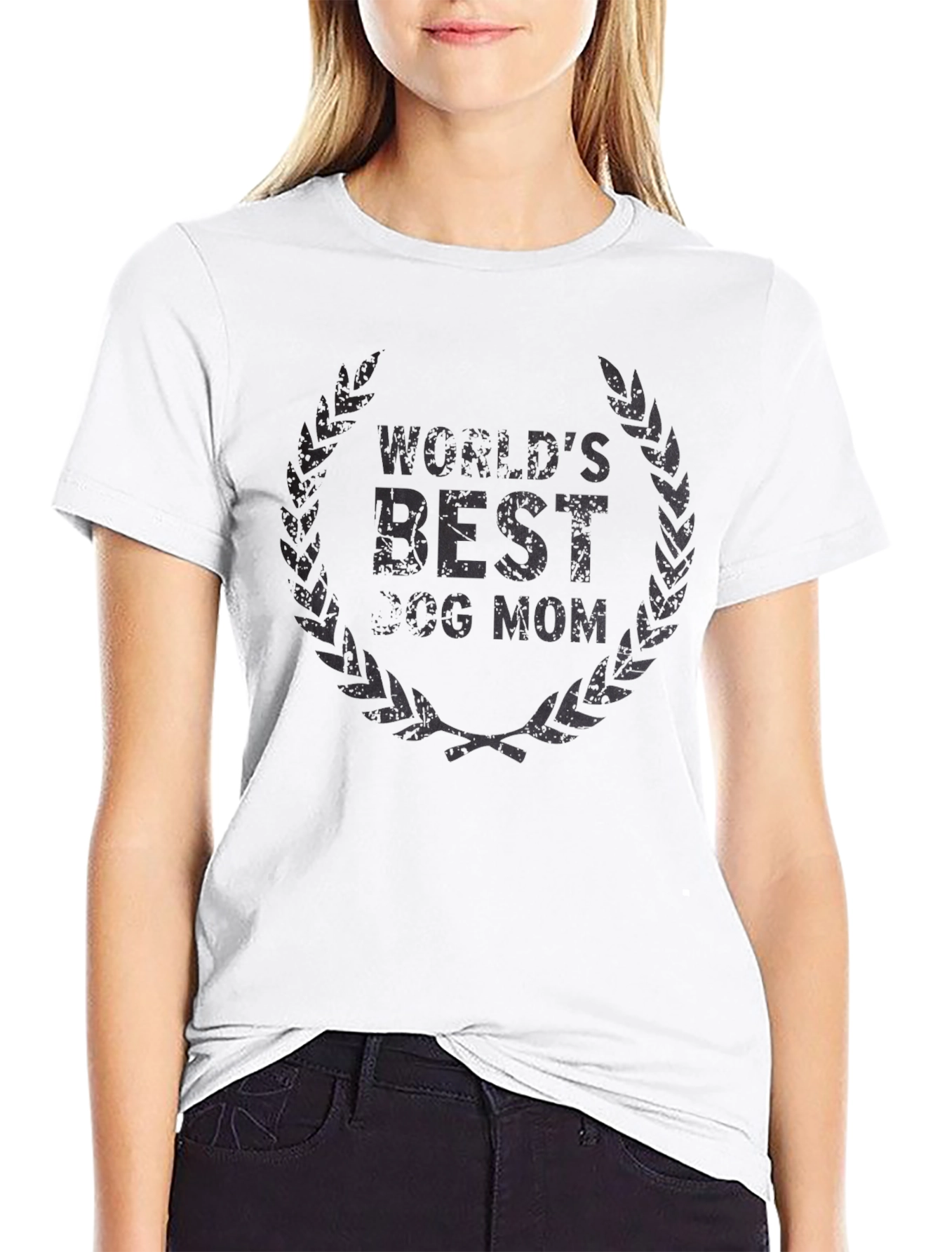 Worlds Best Dog Mom T-Shirt