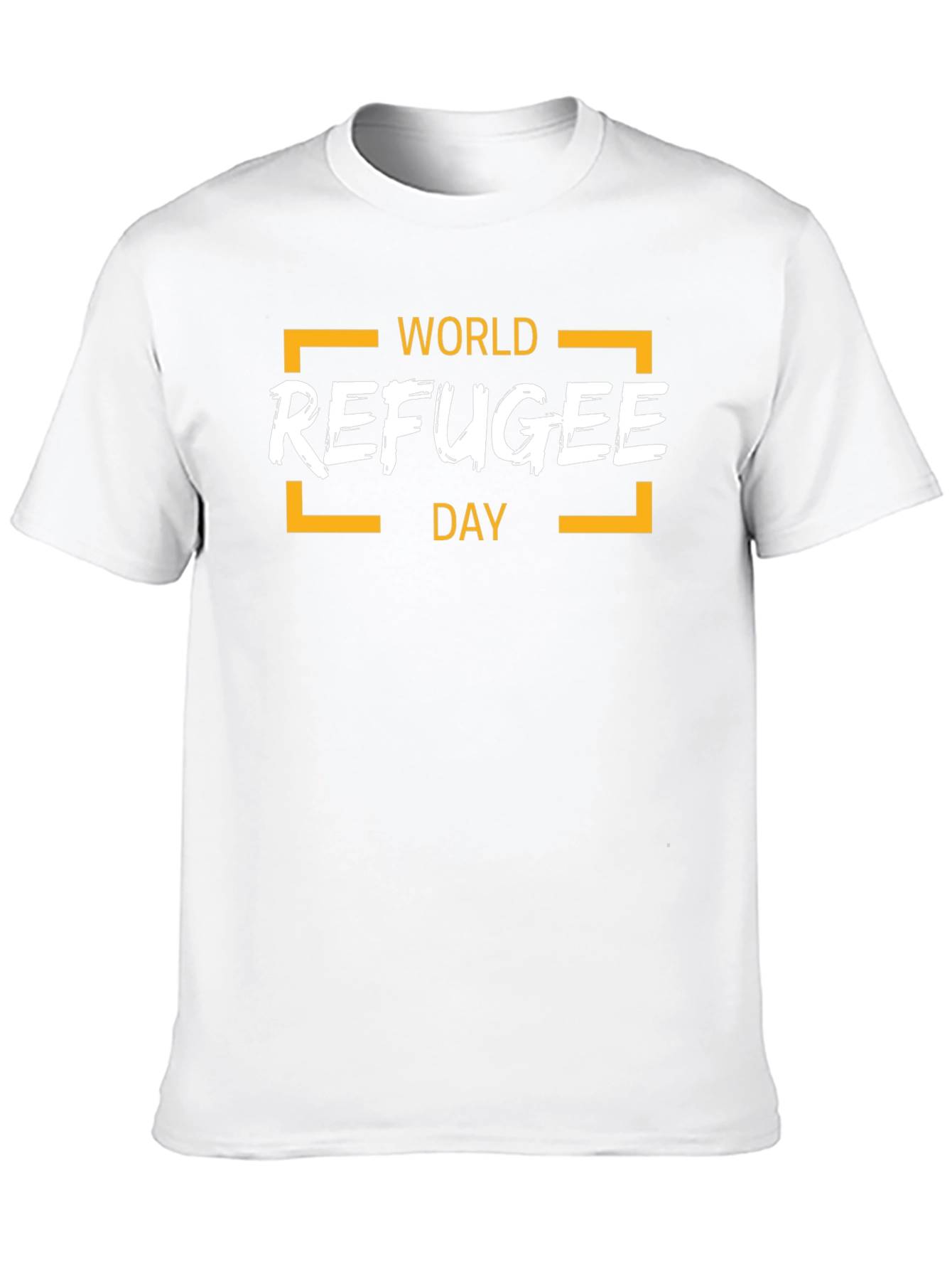 World Refugee Day T-Shirt Black