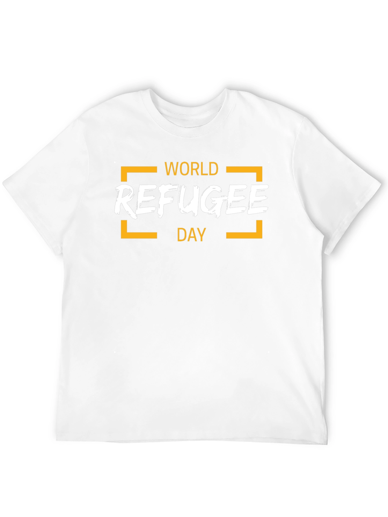 World Refugee Day T-Shirt Black