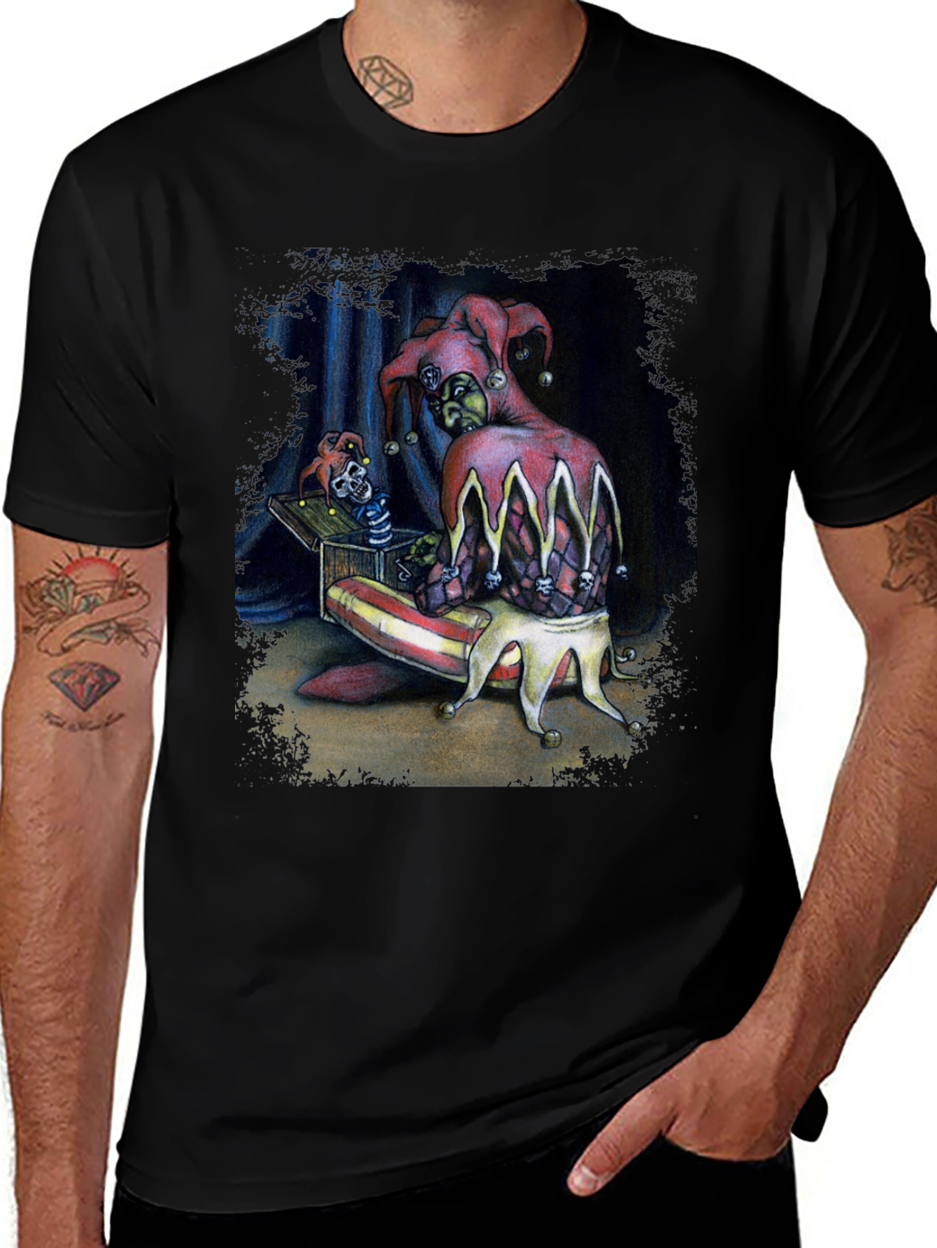 Creepy Clown T-Shirt