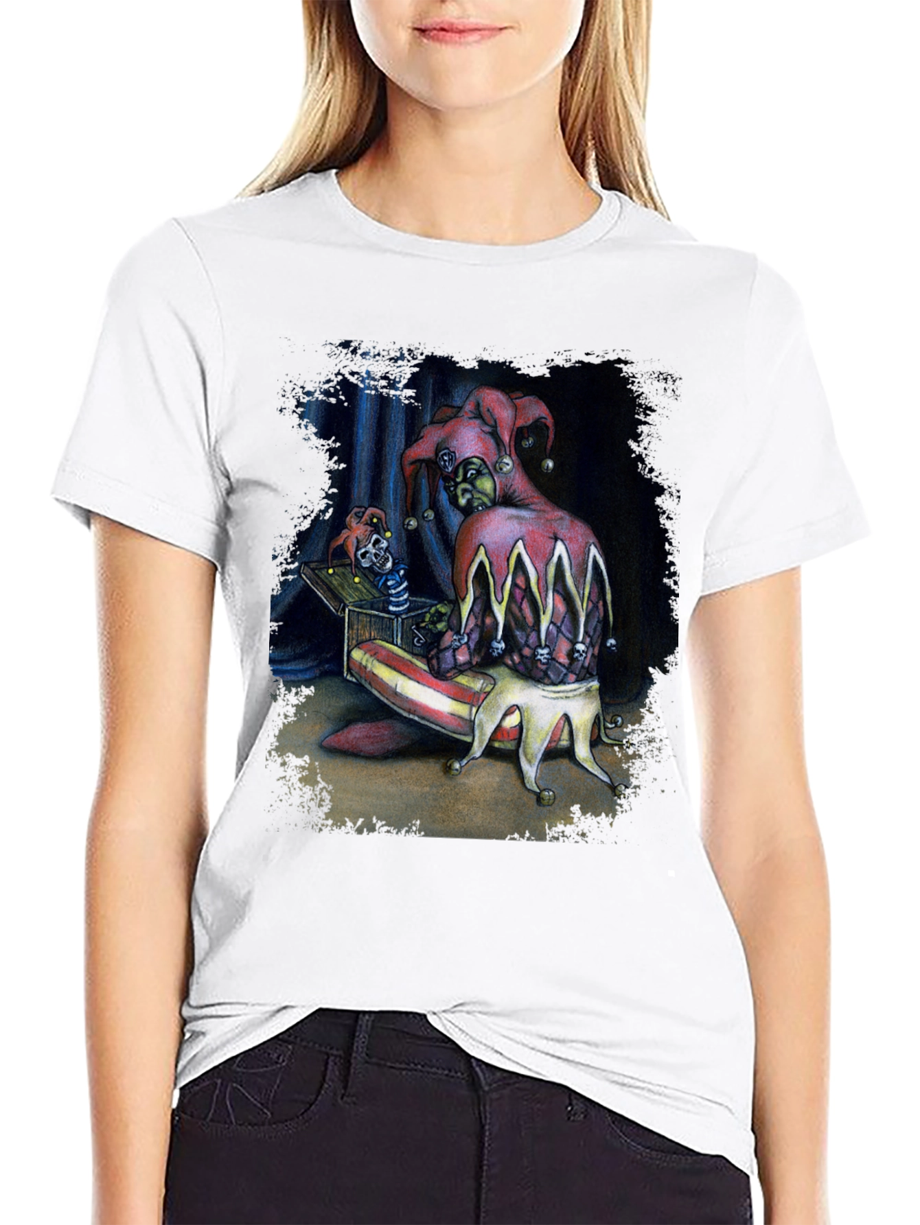 Creepy Clown T-Shirt