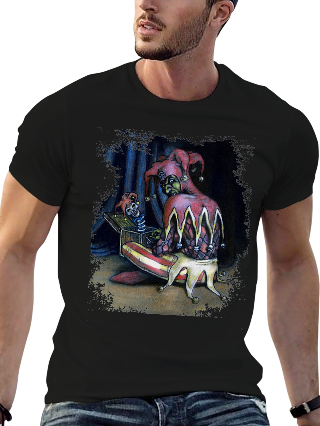 Creepy Clown T-Shirt