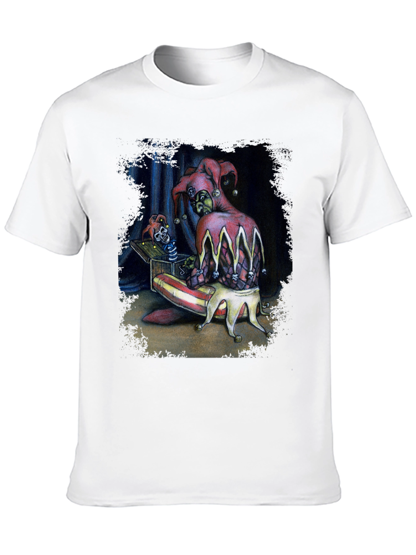 Creepy Clown T-Shirt
