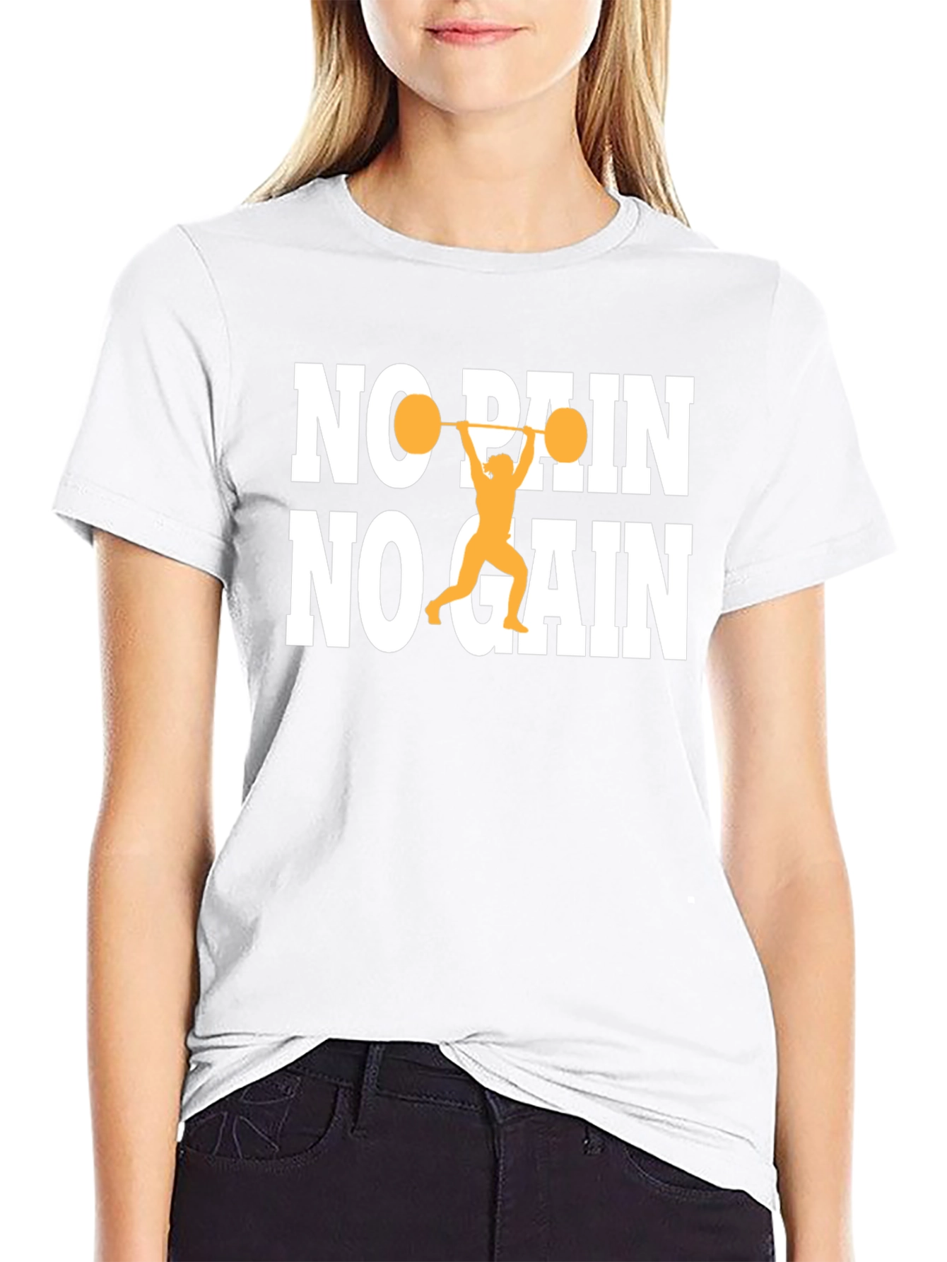 No Pain No Gain Black T-Shirt