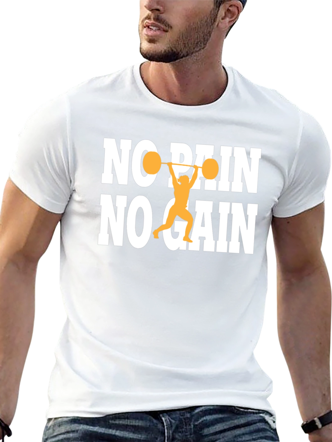 No Pain No Gain Black T-Shirt