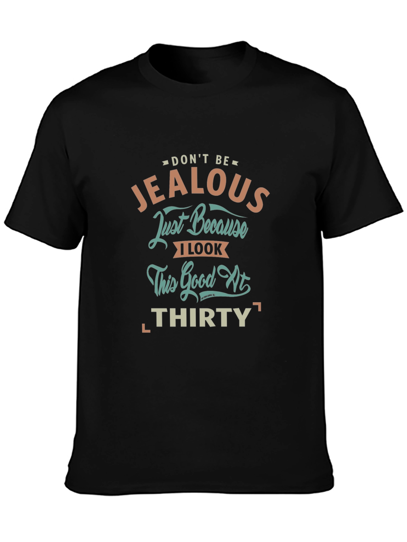 Dont Be Jealous 30th Birthday T-Shirt