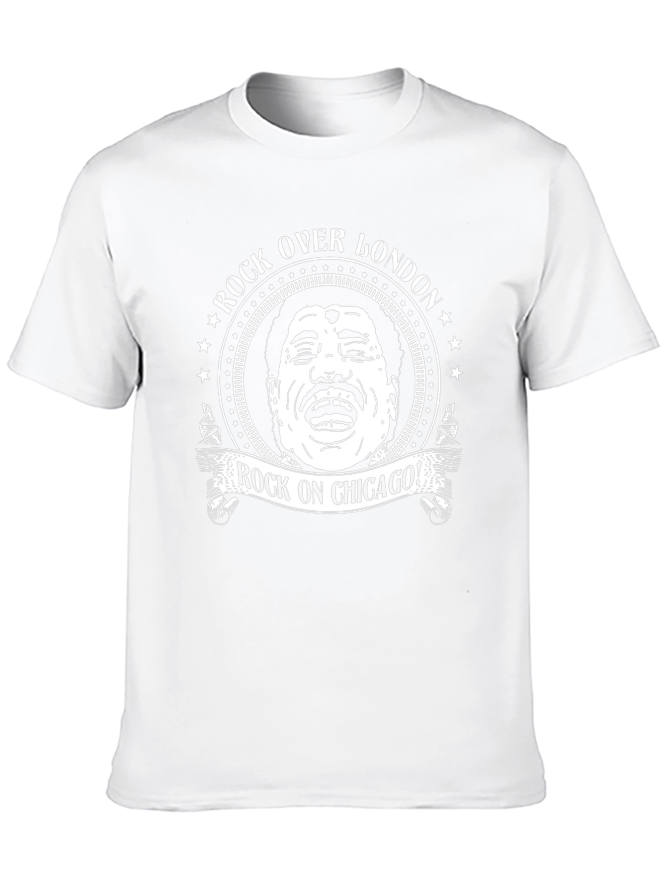 Rock Over London & Chicago T-Shirt