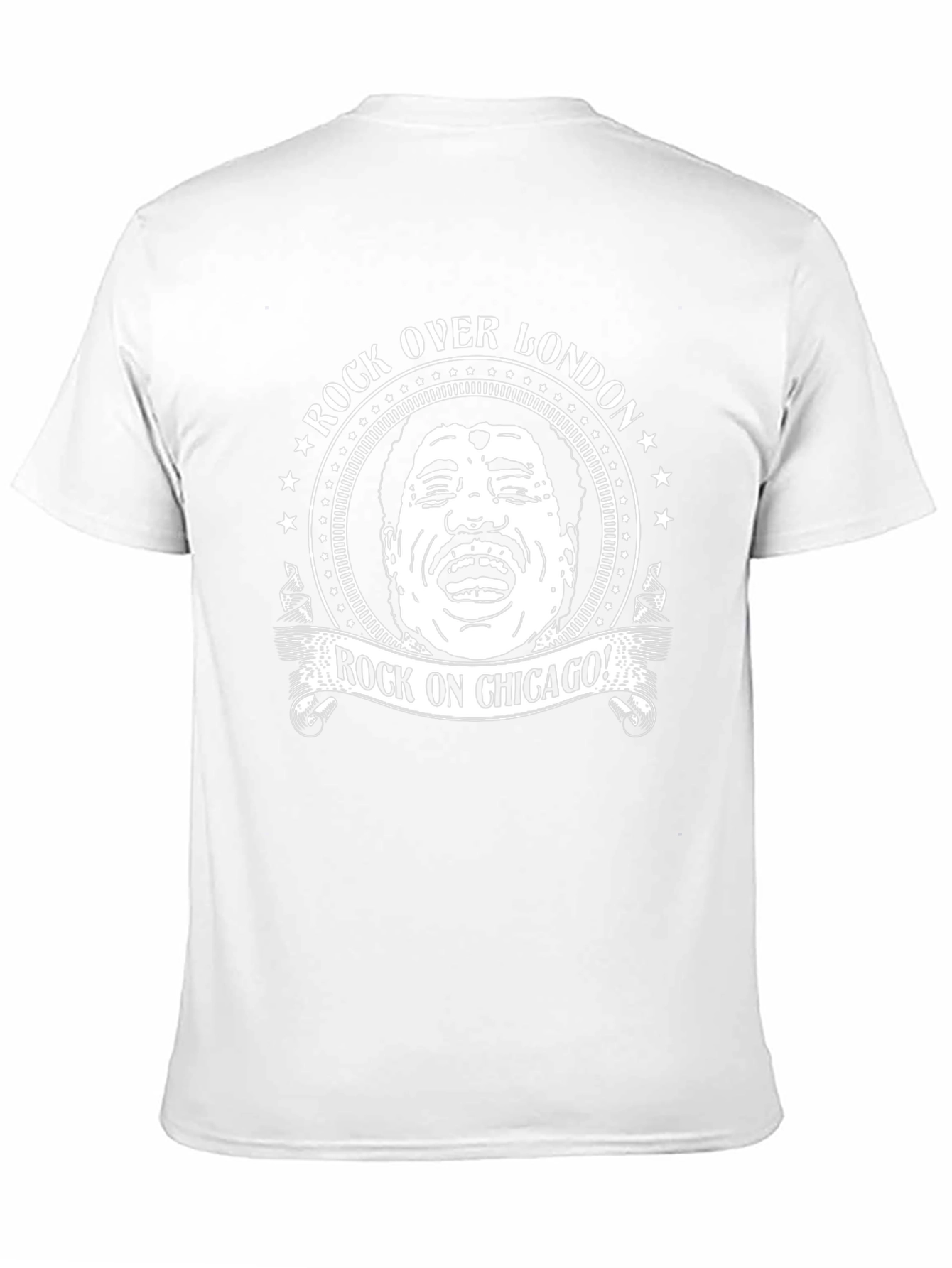 Rock Over London & Chicago T-Shirt