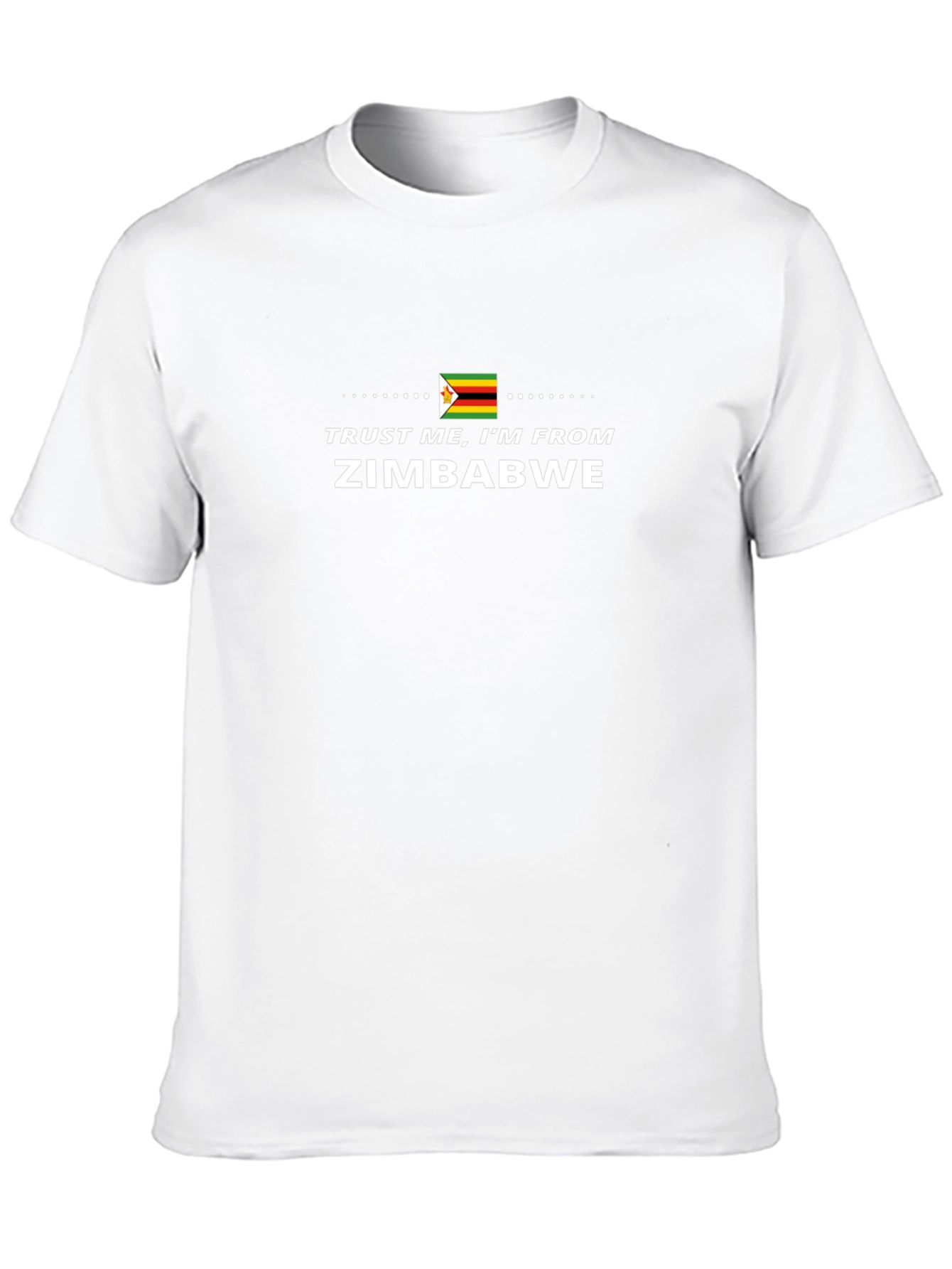 Zimbabwe Pride T-Shirt: Trust Me Im From Zimbabwe