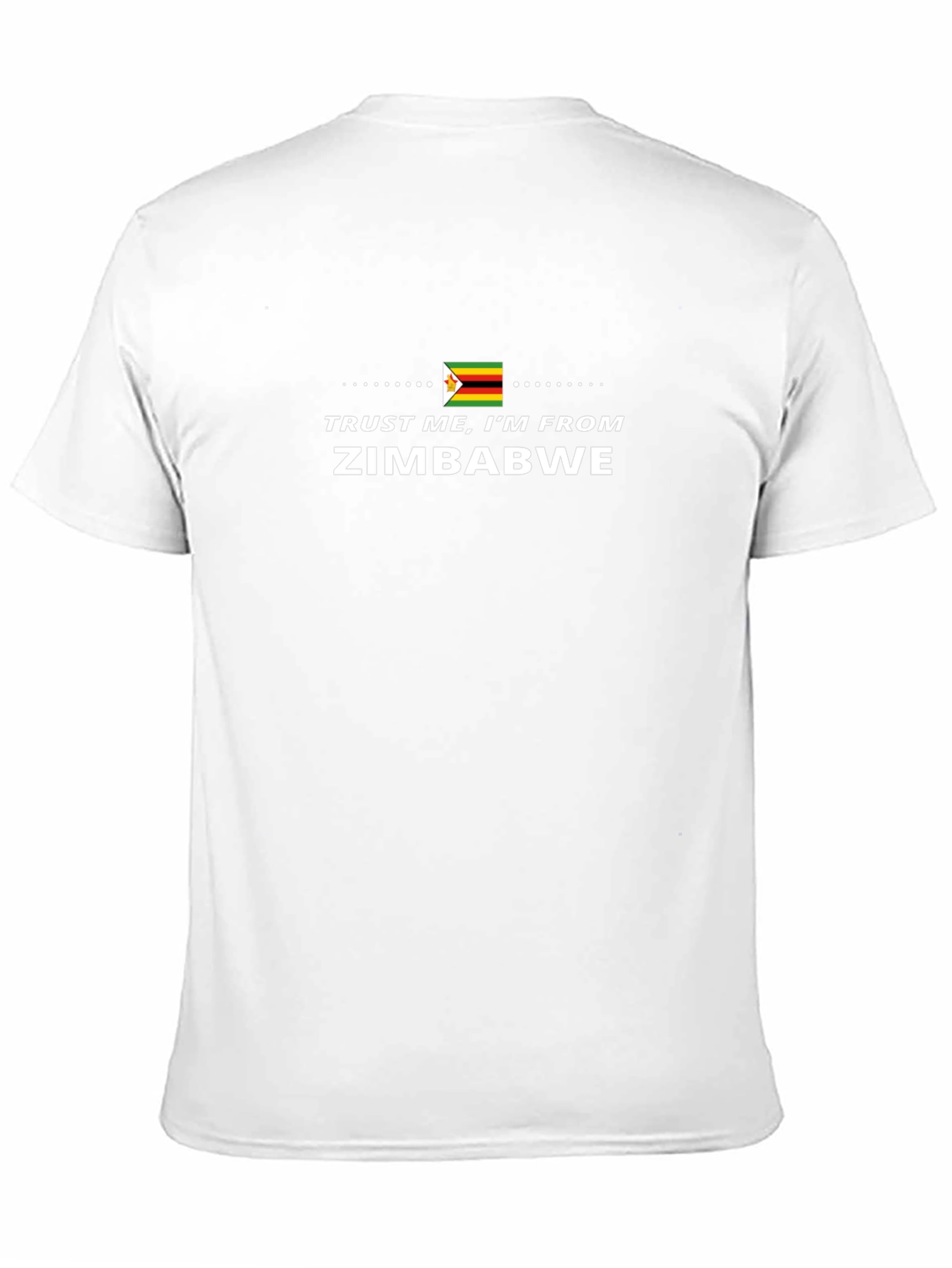 Zimbabwe Pride T-Shirt: Trust Me Im From Zimbabwe