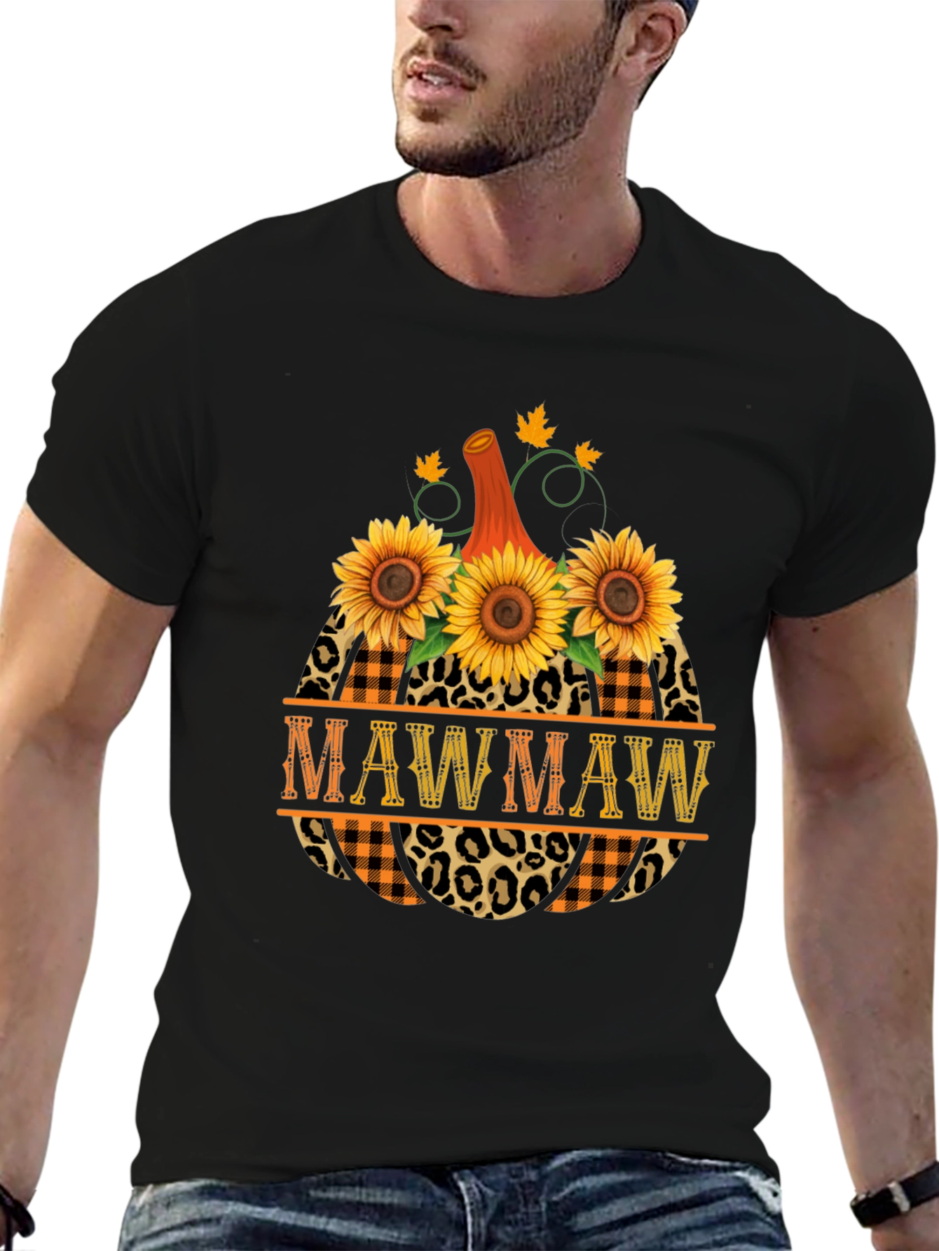 Mawmaw Pumpkin Fall T-Shirt