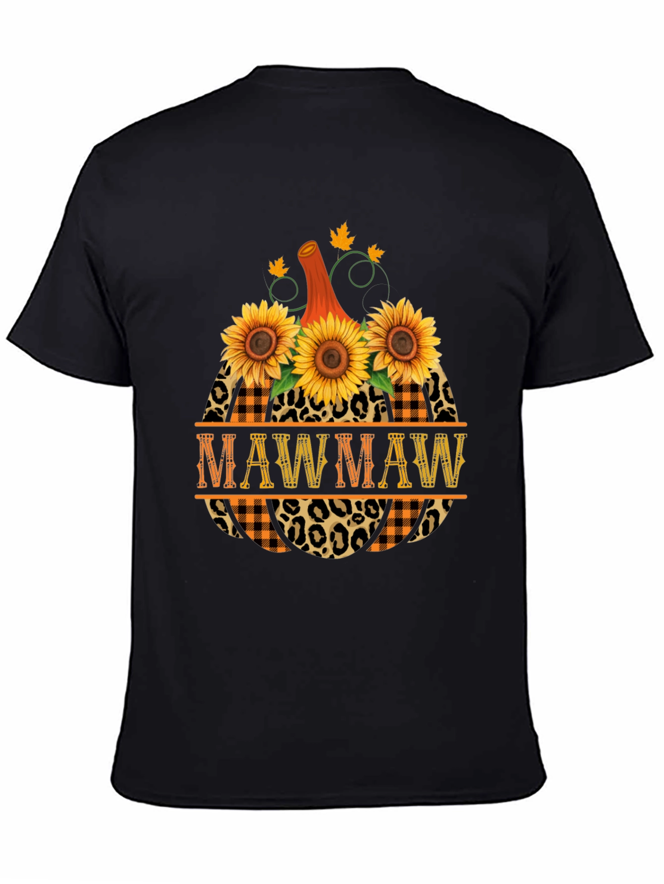 Mawmaw Pumpkin Fall T-Shirt