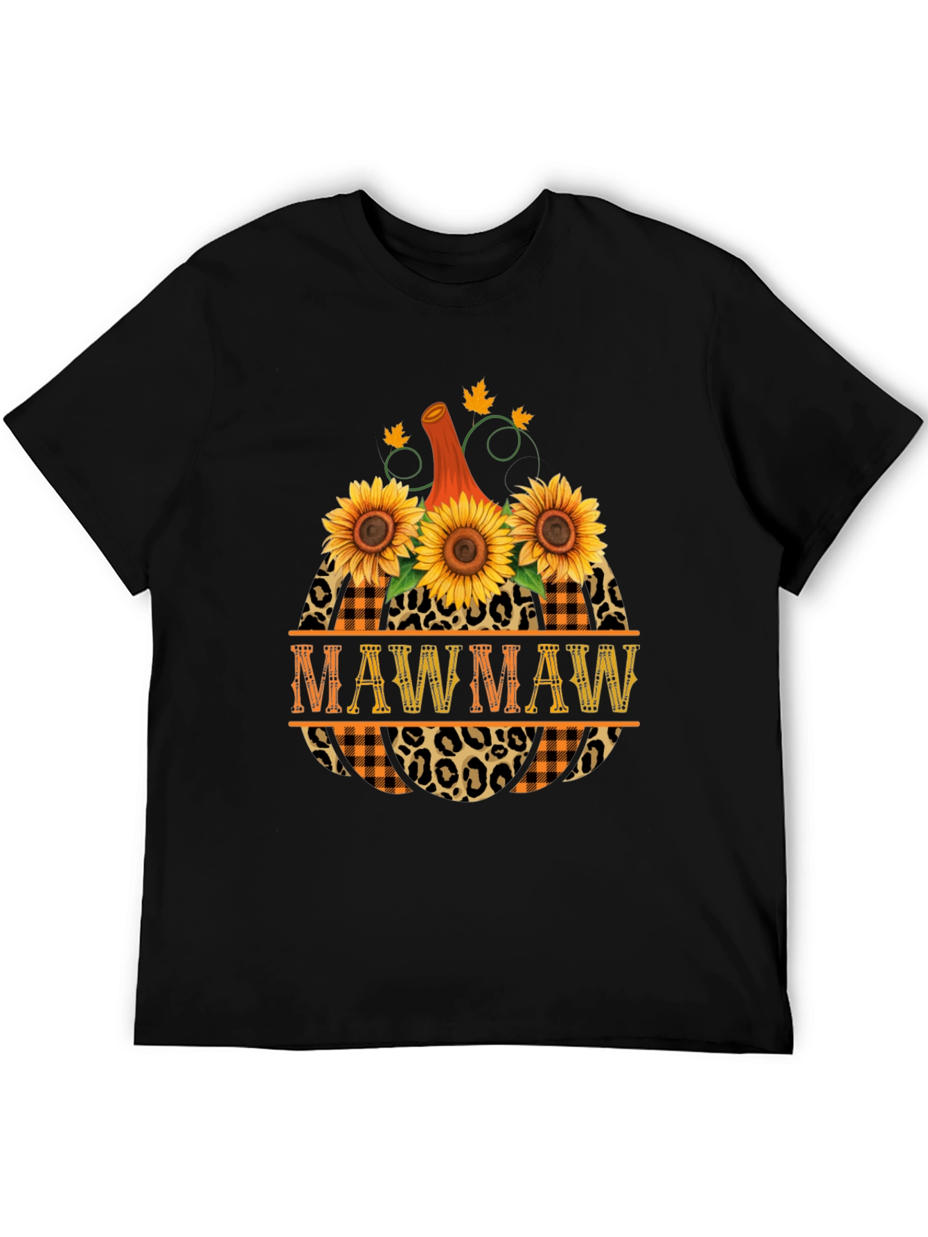 Mawmaw Pumpkin Fall T-Shirt