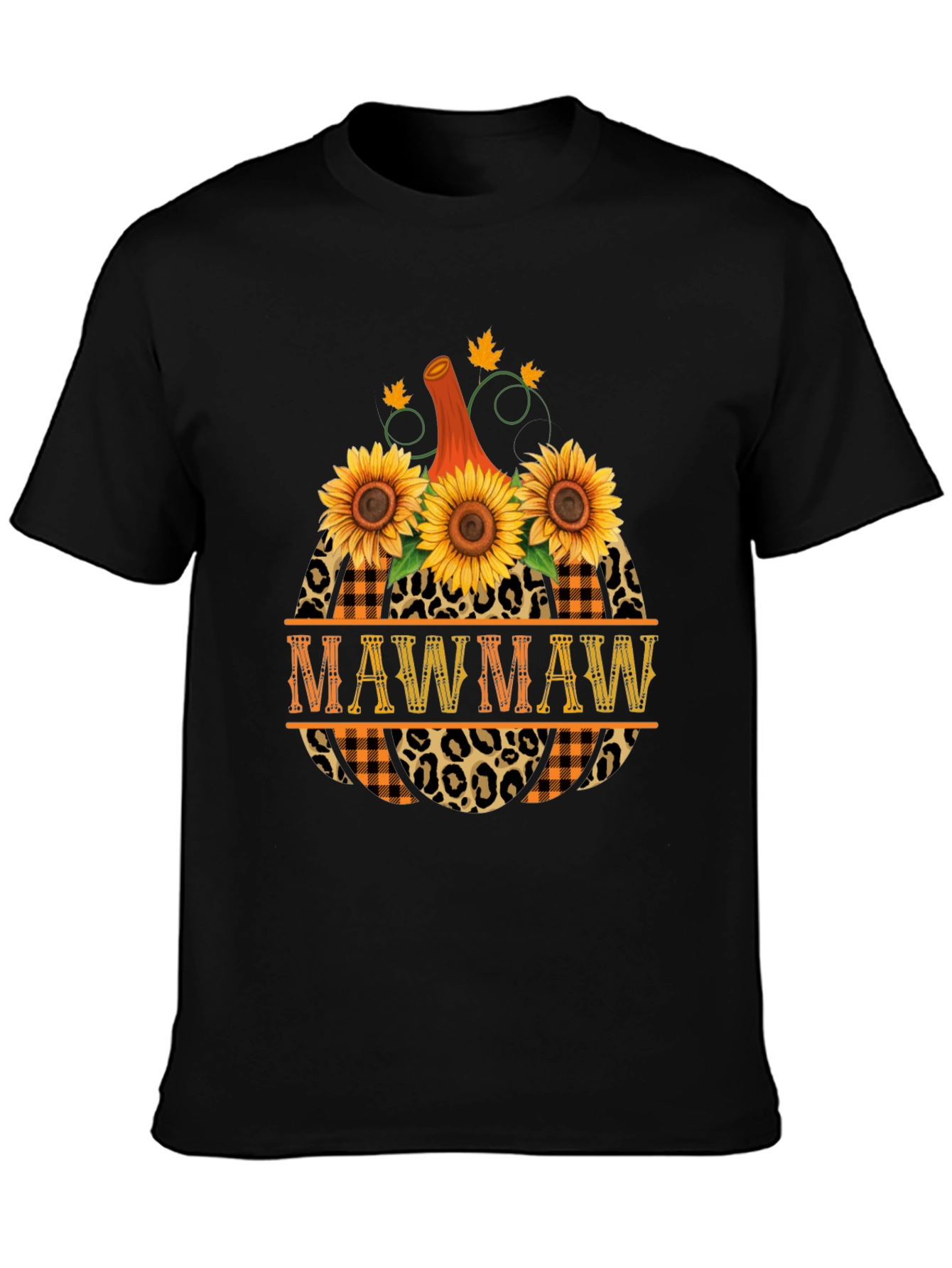 Mawmaw Pumpkin Fall T-Shirt