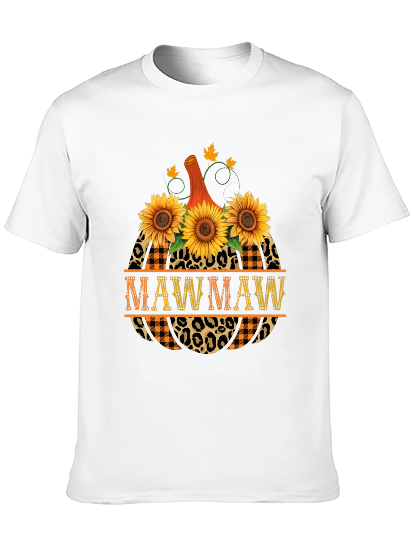 Mawmaw Pumpkin Fall T-Shirt