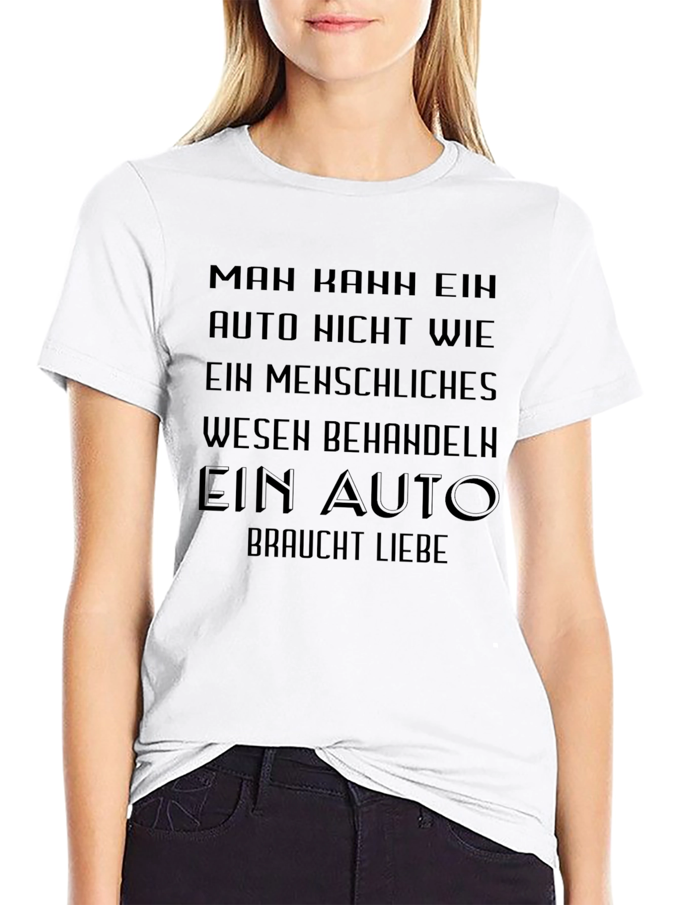 Man Kann Ein Auto Shirt - Car Lover Tee