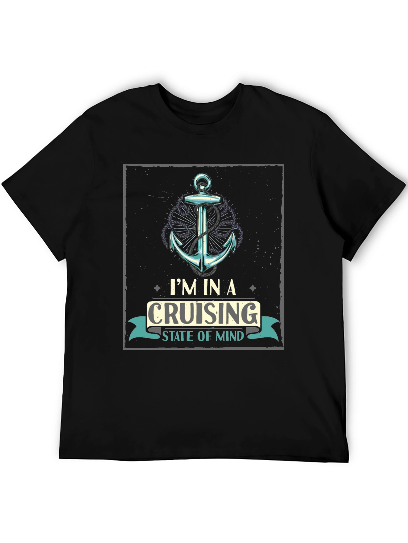 Cruising State of Mind Graphic T-Shirt