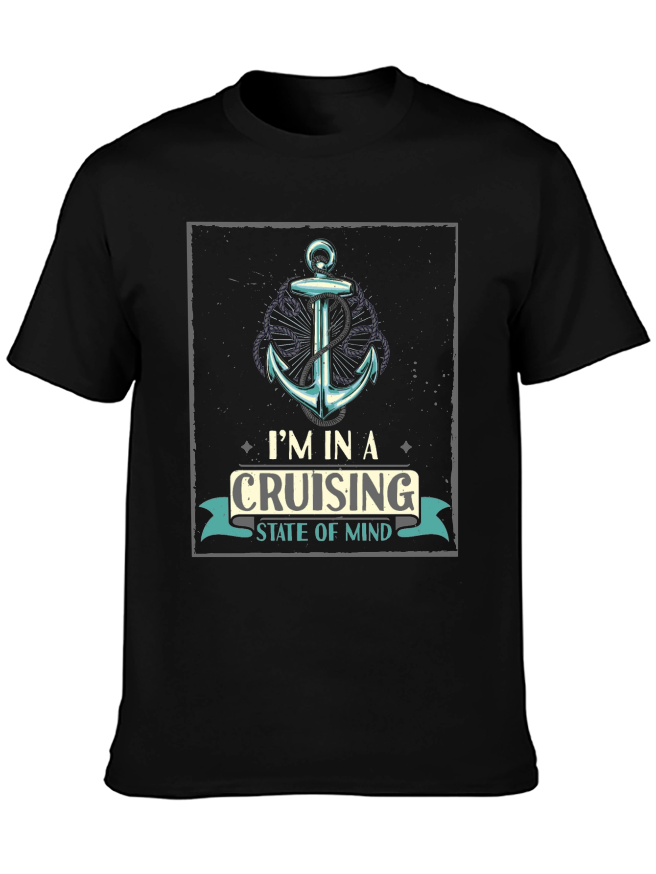 Cruising State of Mind Graphic T-Shirt