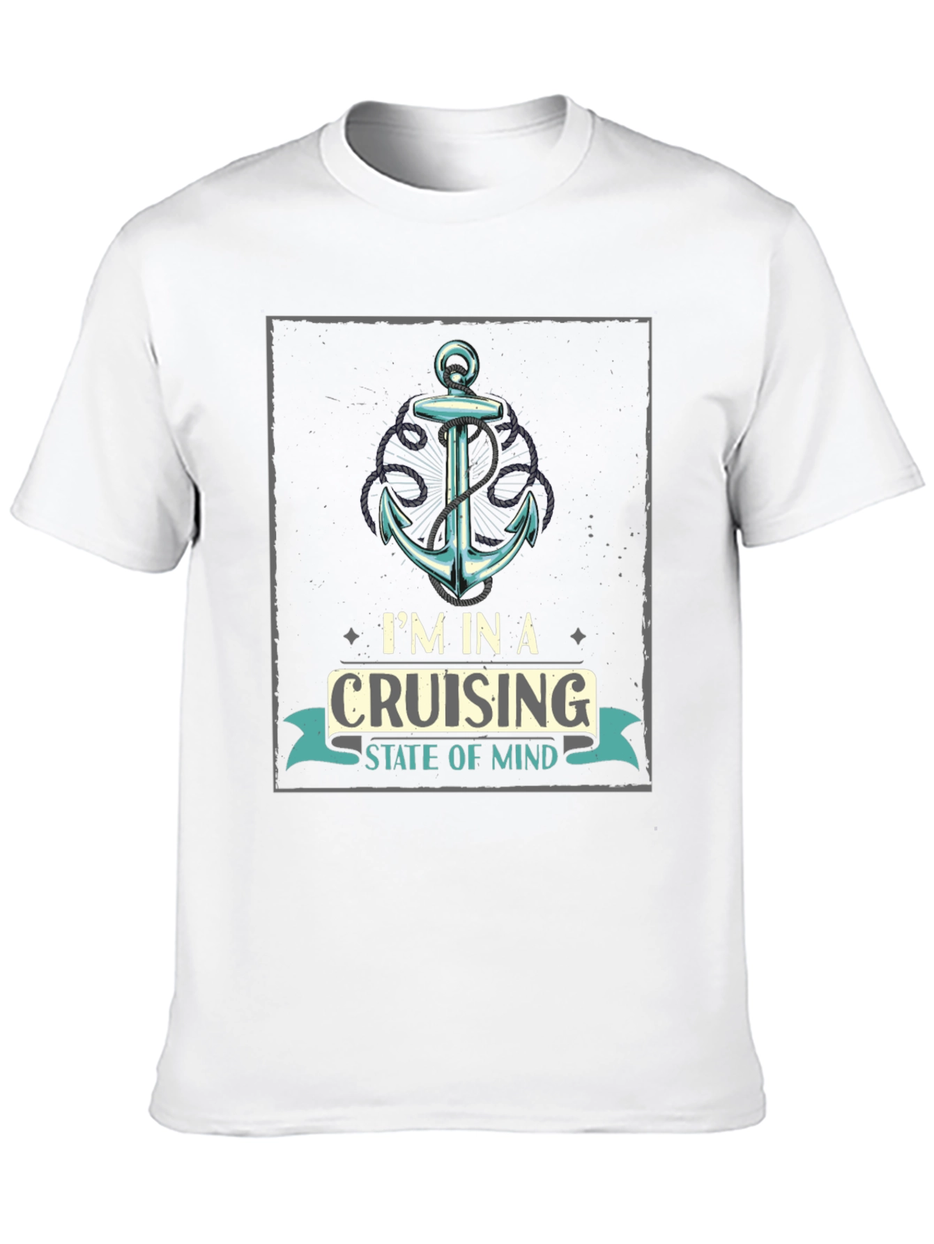 Cruising State of Mind Graphic T-Shirt