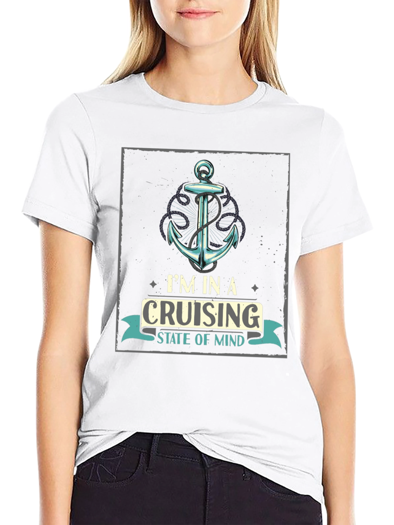 Cruising State of Mind Graphic T-Shirt