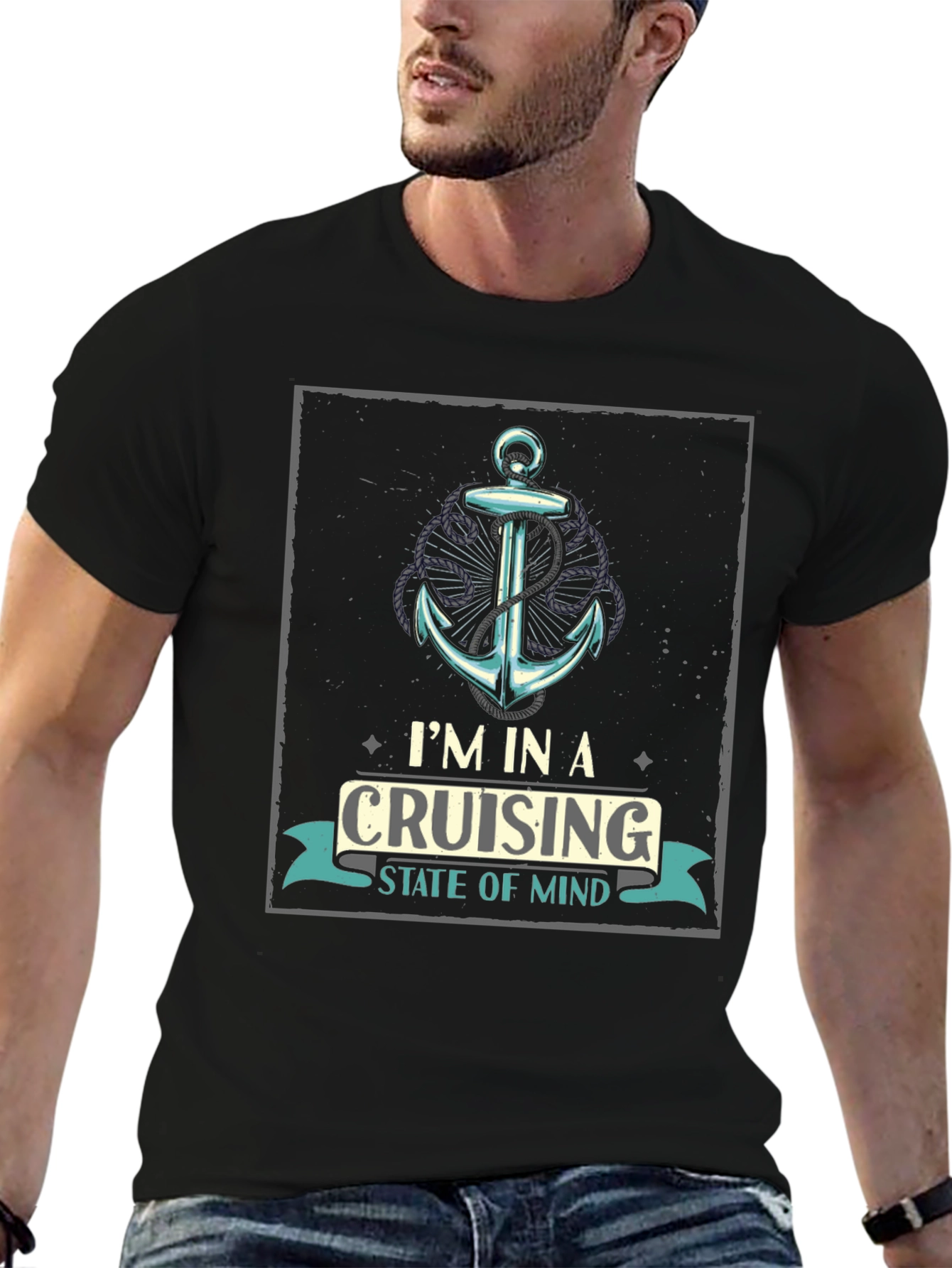 Cruising State of Mind Graphic T-Shirt