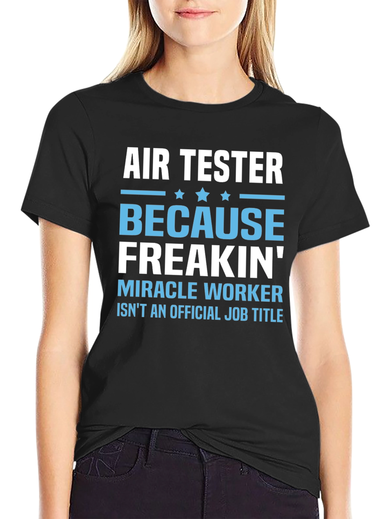 Air Tester Funny Job Title T-Shirt