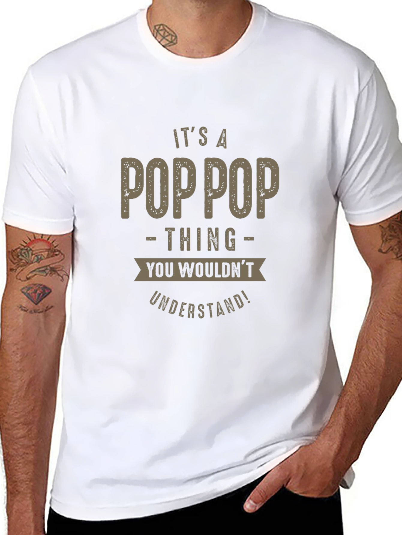 Its a Poppop Thing T-Shirt