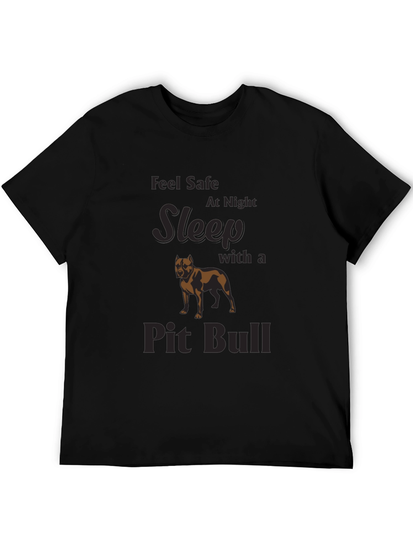 Feel Safe Pit Bull T-Shirt