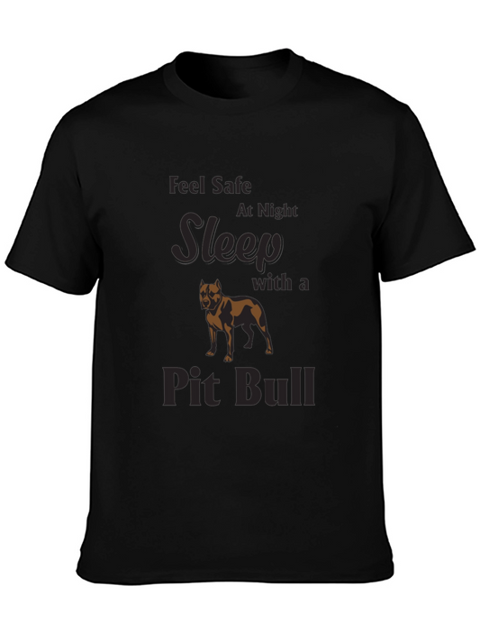 Feel Safe Pit Bull T-Shirt