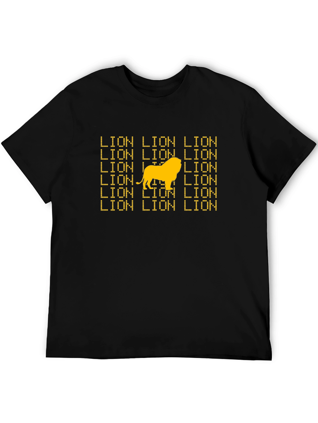 Lion Graphic Tee - Bold & Unique Design