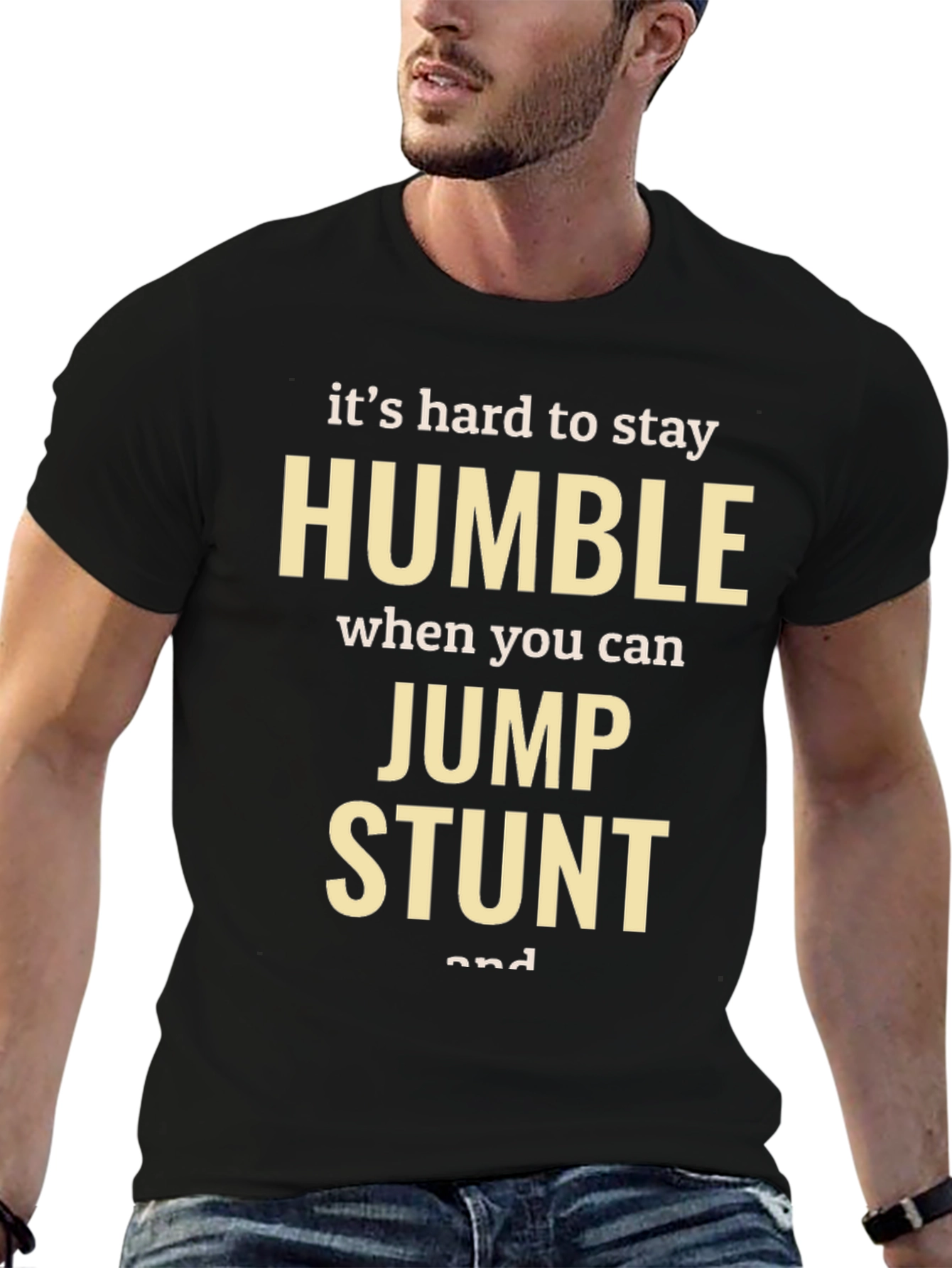 Humble Jump Stunt T-Shirt