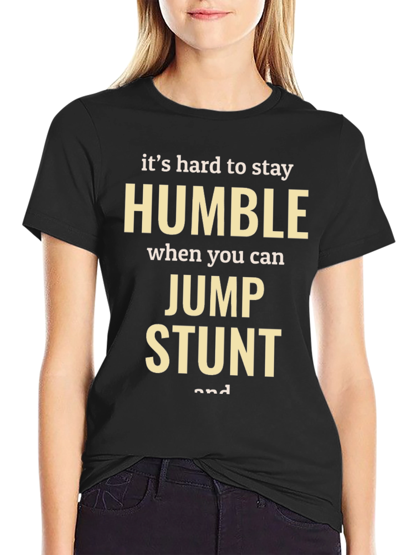 Humble Jump Stunt T-Shirt