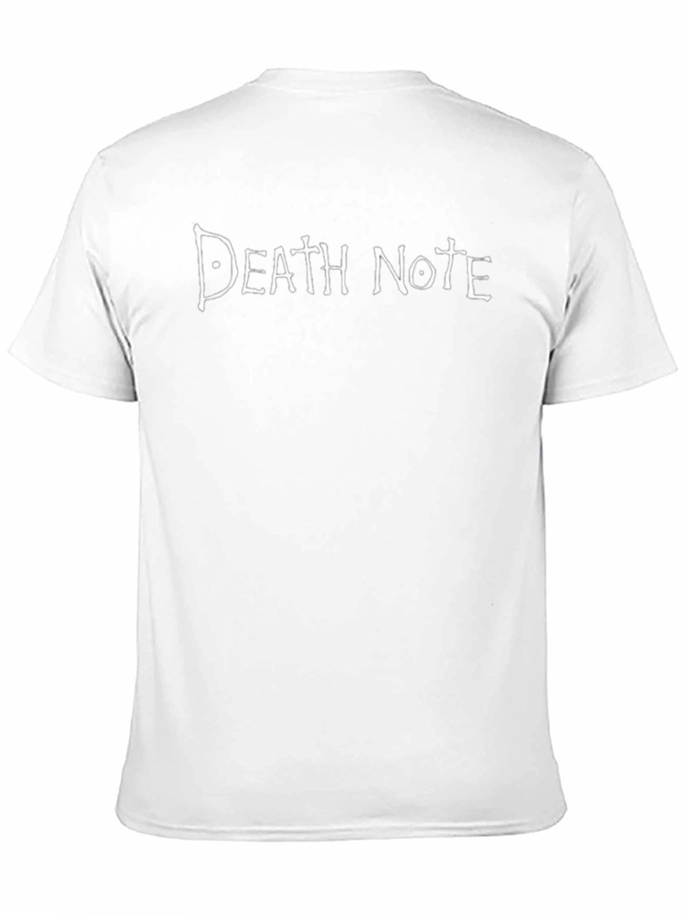 Death Note Anime T-Shirt - Black Cotton Graphic Tee