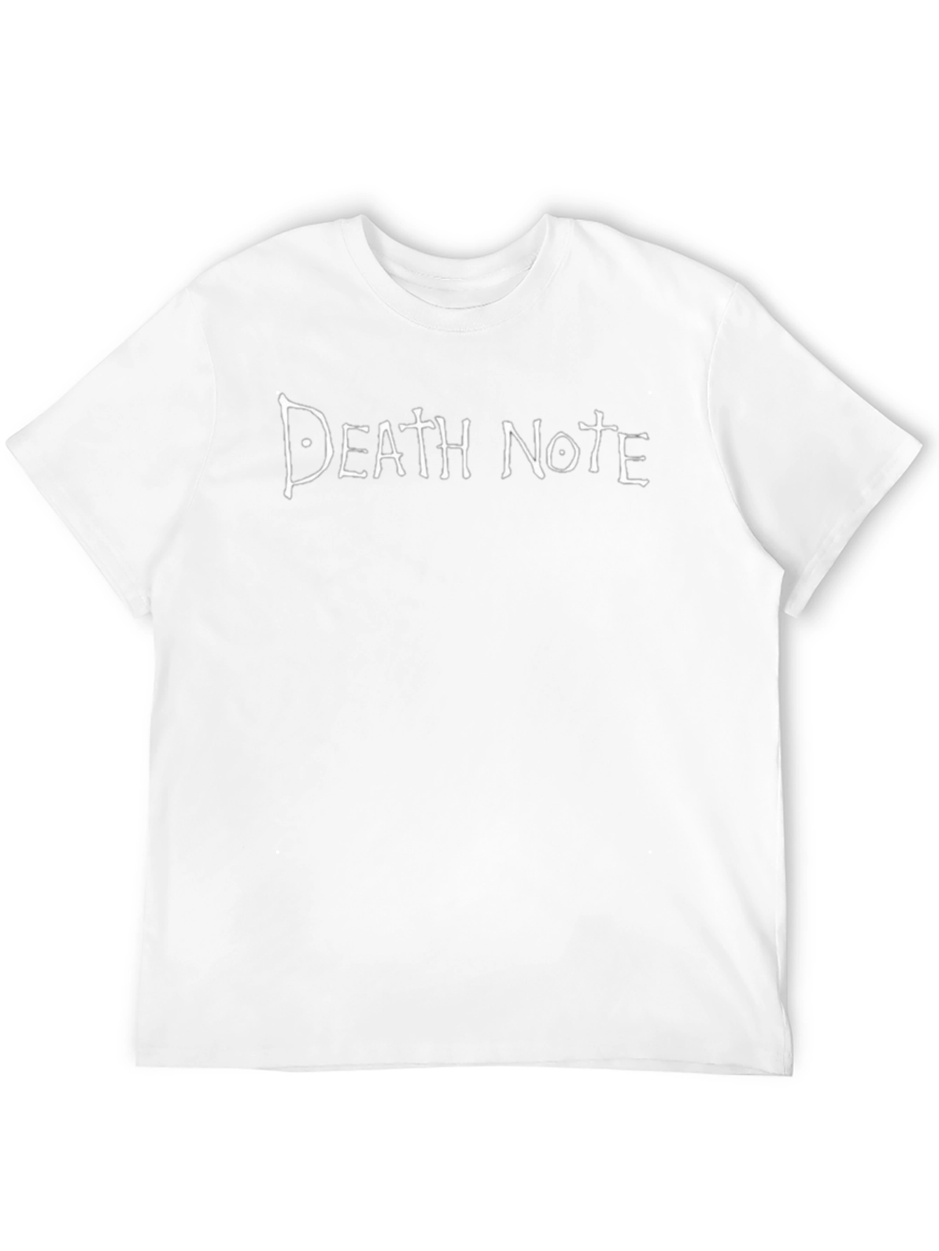 Death Note Anime T-Shirt - Black Cotton Graphic Tee