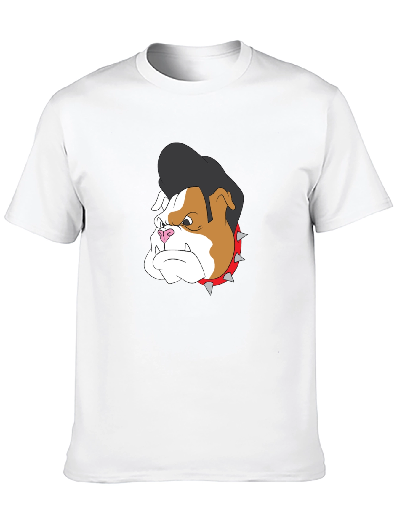 Cool Bulldog Graphic T-Shirt