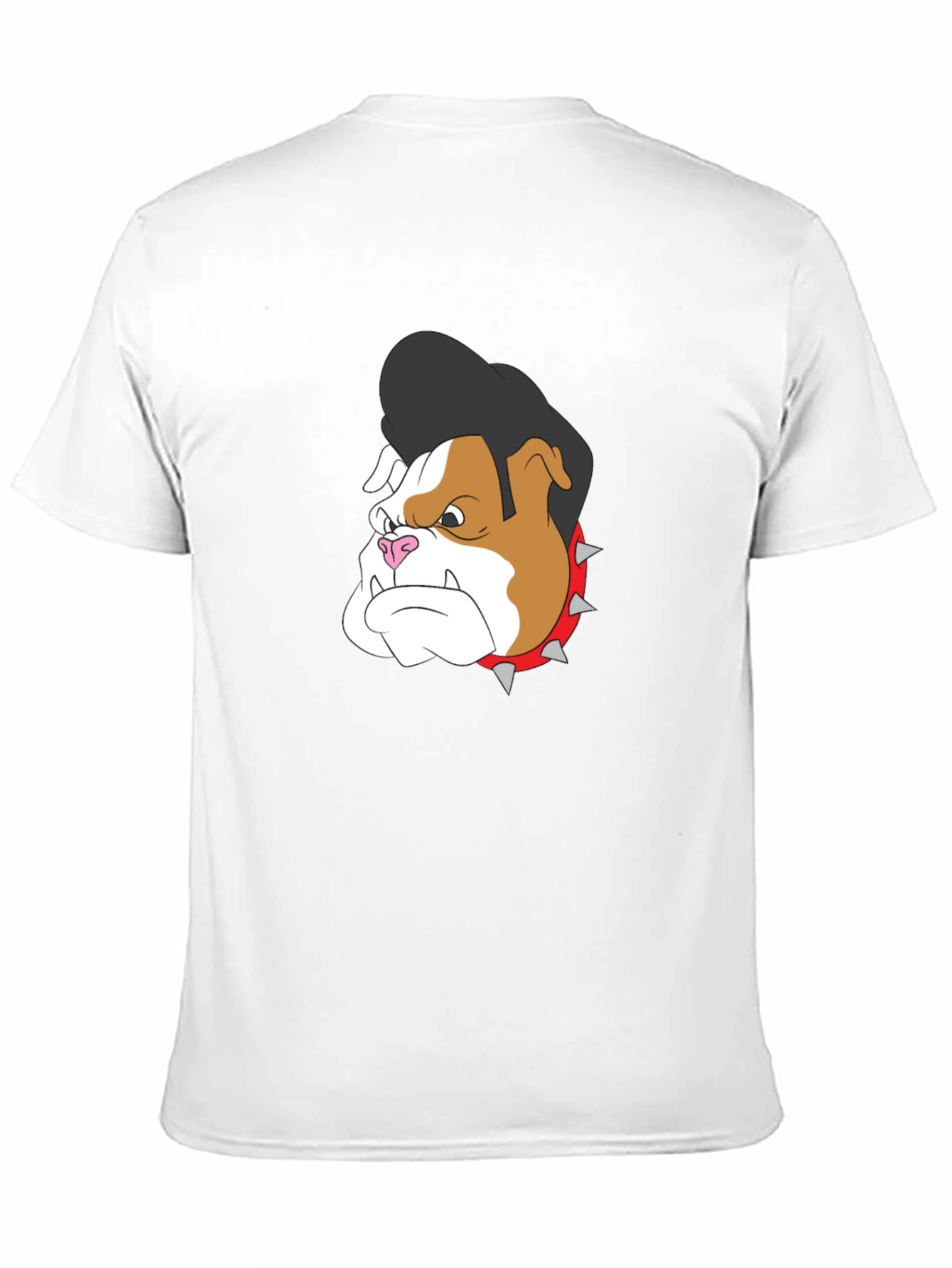 Cool Bulldog Graphic T-Shirt