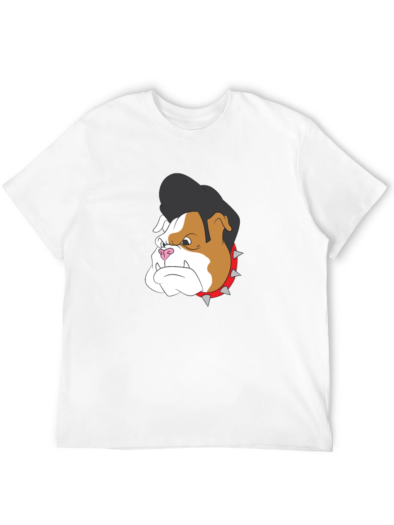 Cool Bulldog Graphic T-Shirt