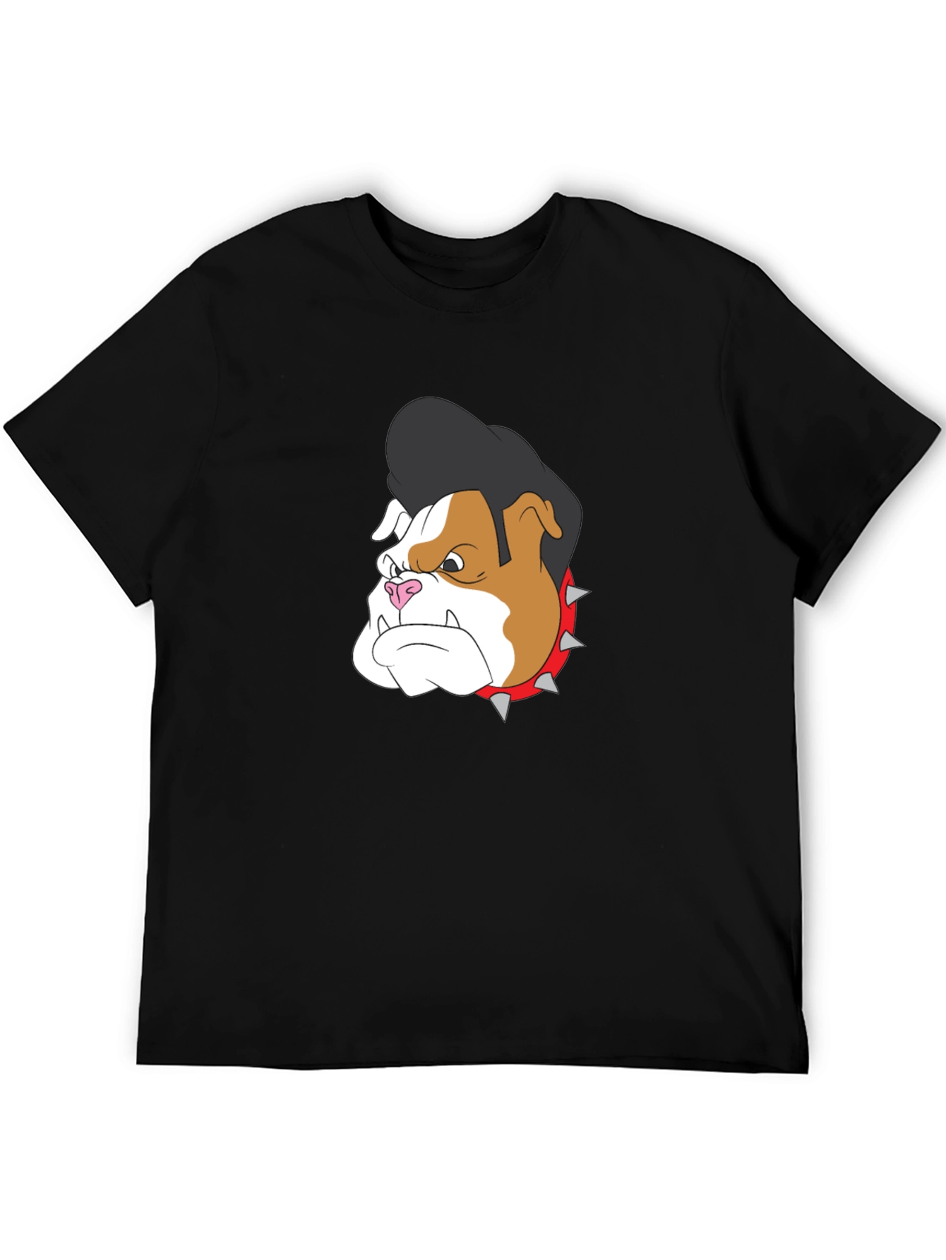 Cool Bulldog Graphic T-Shirt